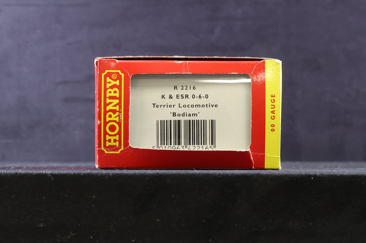 Hornby OO R2216 K&amp;ESR 0-6-0 Terrier Locomotive &#39;Bodiam&#39;