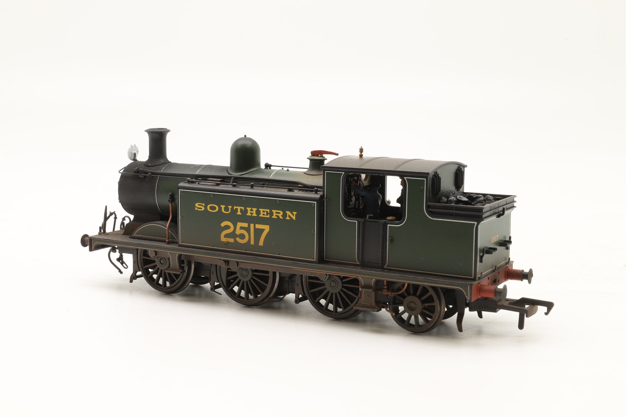 Bachmann OO 35-076A LB&SCR E4 Tank 2517 in SR Maunsell Green – DCC Sound & Weathered