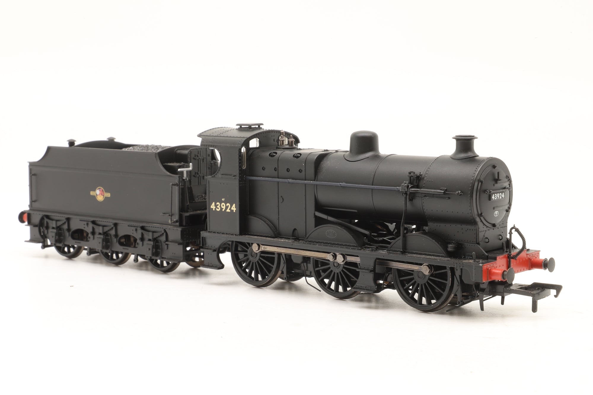 Bachmann OO 31-882 Class 4F '43924' BR Black Late Crest