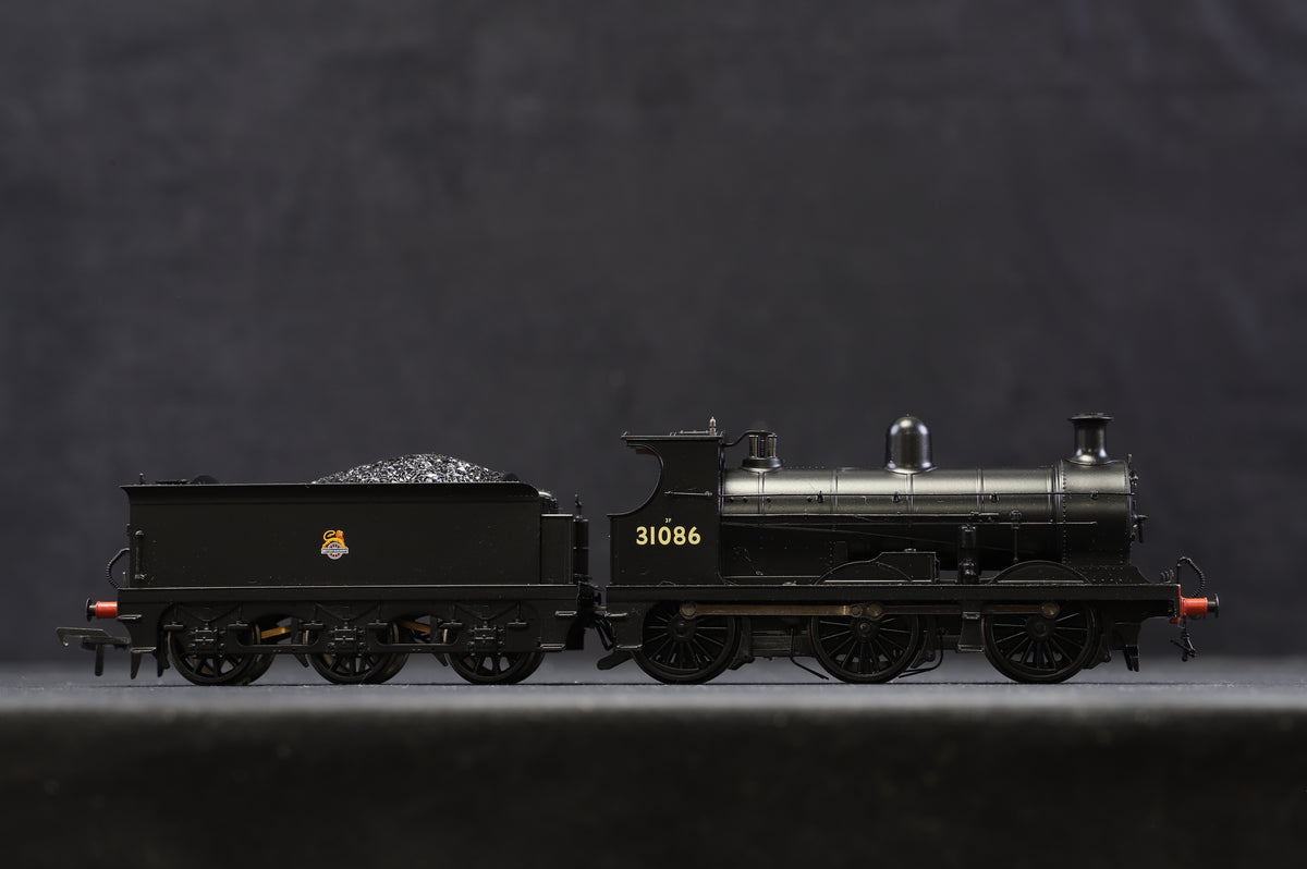Bachmann OO 31-462 C Class &#39;31086&#39; BR Black Early Emblem