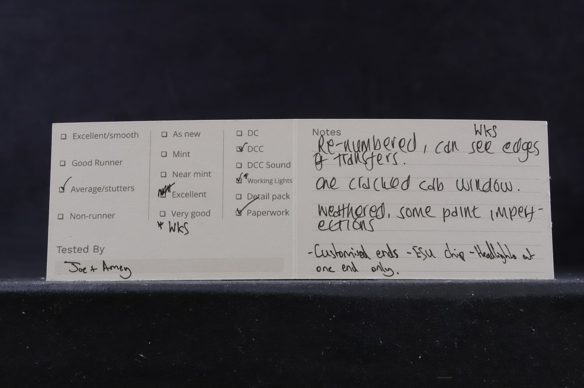 WORKSHOP Bachmann OO Class 37 37218 in DRS Compass Livery - Weathered