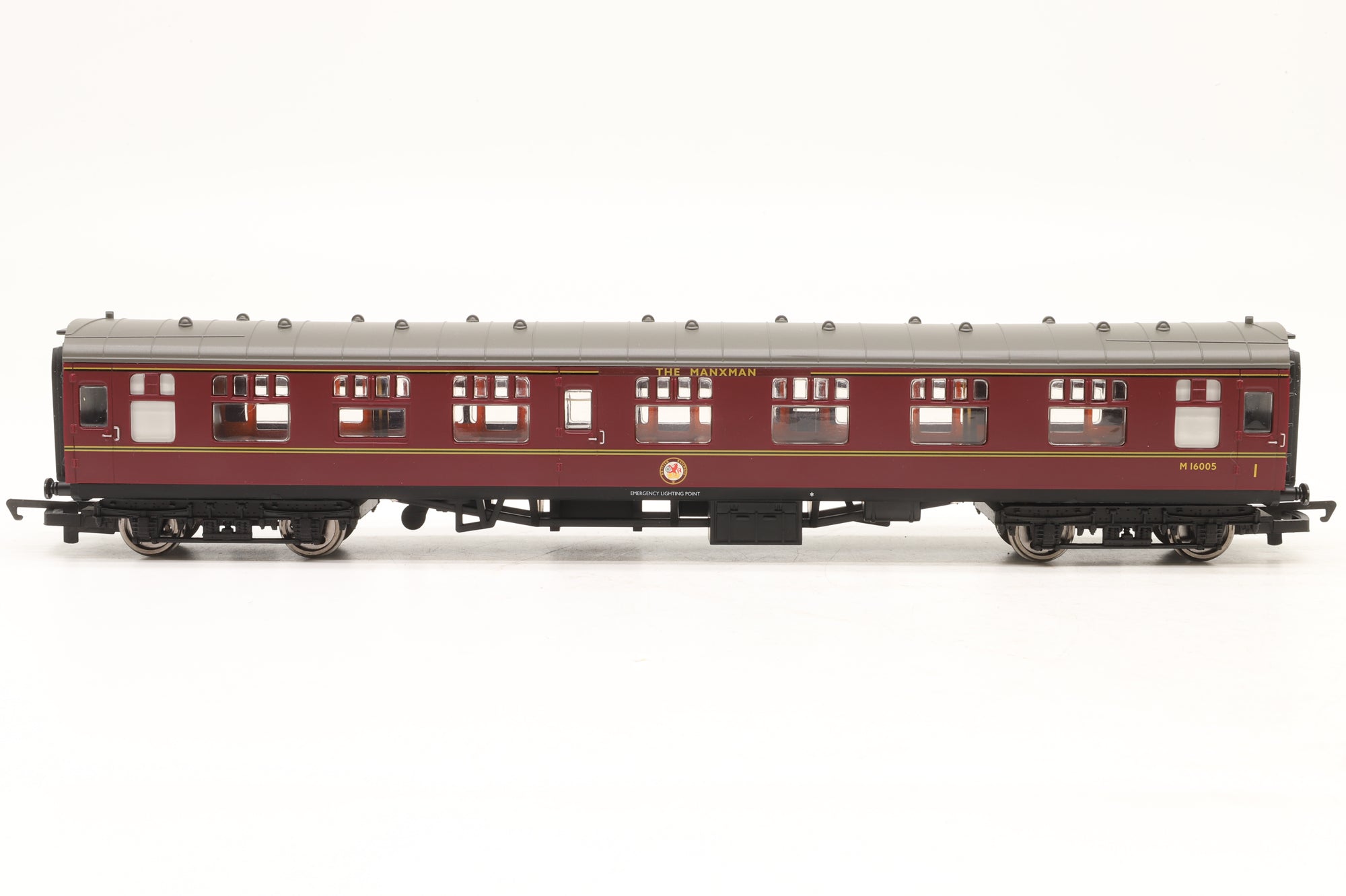 Hornby OO R2347M The Manxman Train Pack Ltd Ed 1078/ 1500