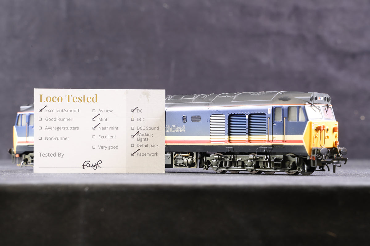 Hornby OO R2350 BR Co-Co Diesel Electric Class 50 &#39;Achilles&#39; &#39;50045&#39;, Weathered