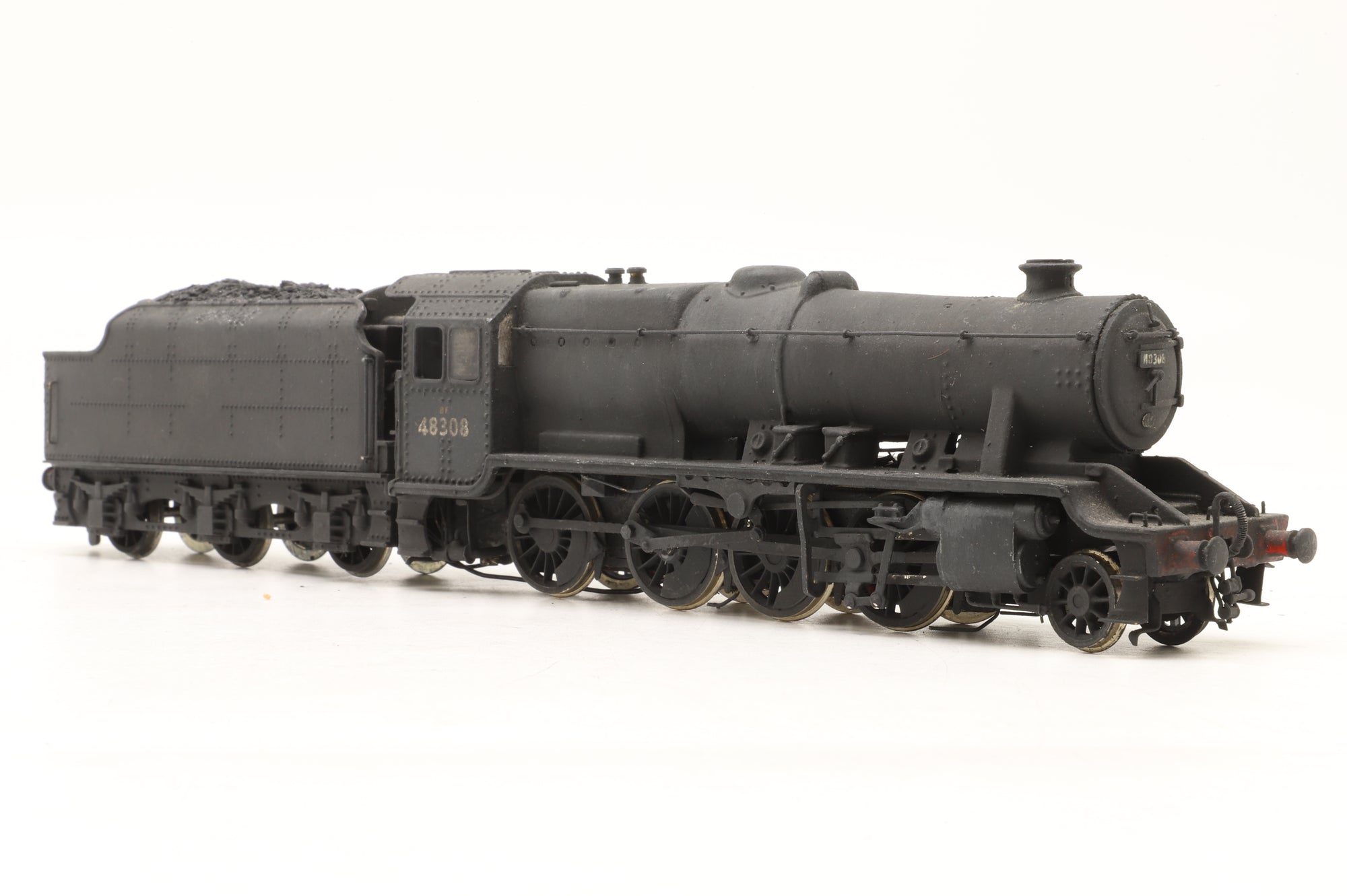 Modified Wrenn OO W2225 Class 8F '48308' BR Black Weathered