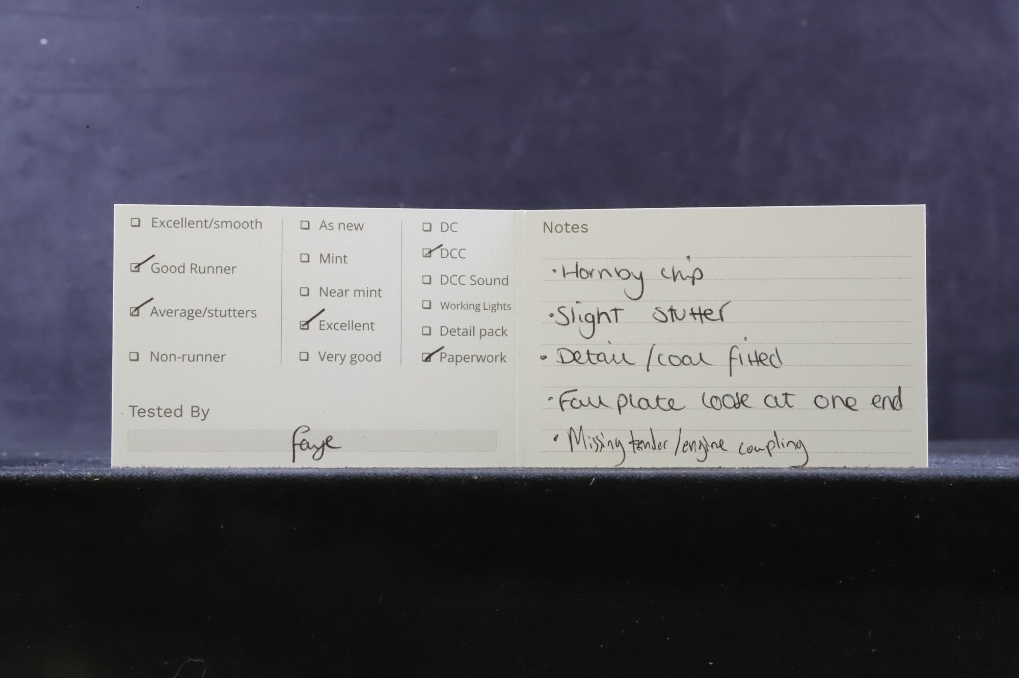 Bachmann OO Jubilee Class '45587' 'Baroda' BR Green L/C Fowler Tender Weathered