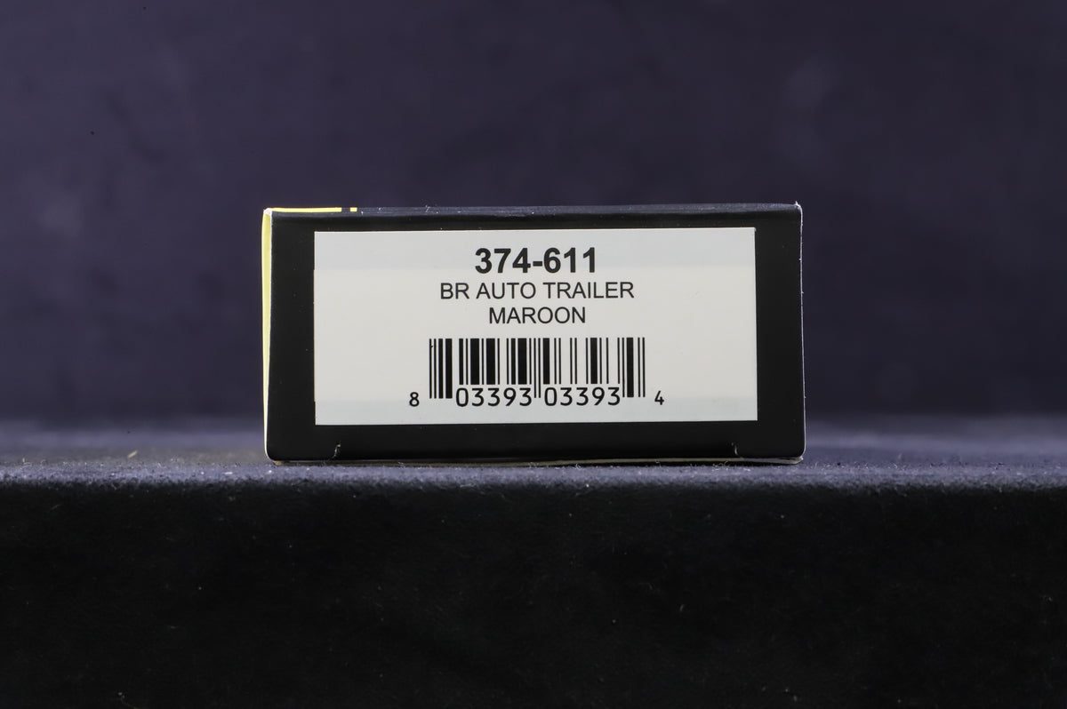 Graham Farish N 374-611 BR Auto Trailer Maroon