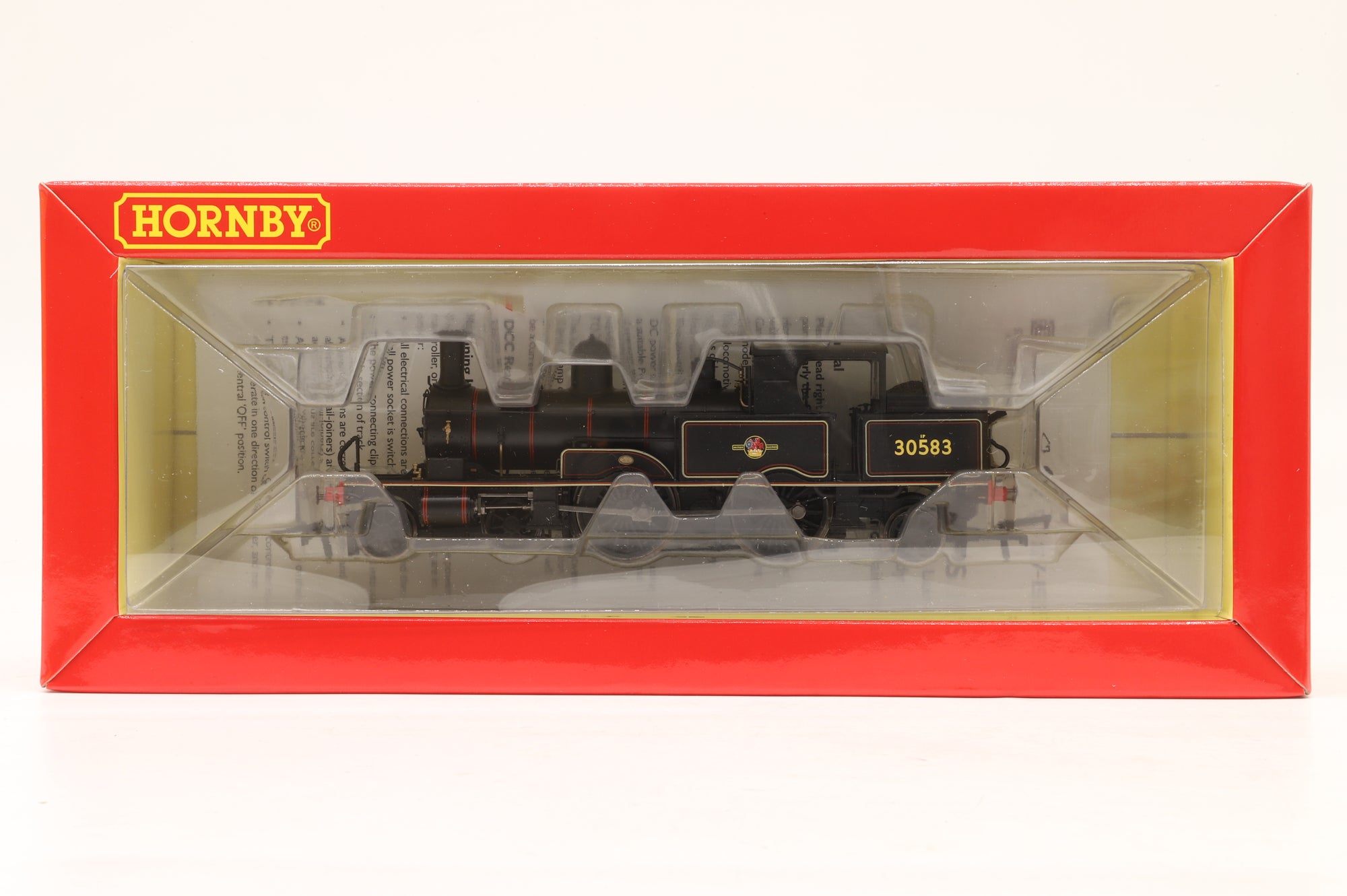 Hornby OO R3423 BR (Late) 4-4-2T 'Adams Radial' No. 30583