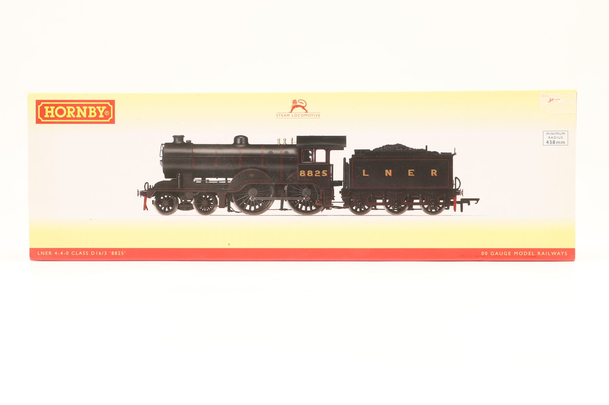Hornby OO R3233 LNER Class D16 '8825', DCC Sound