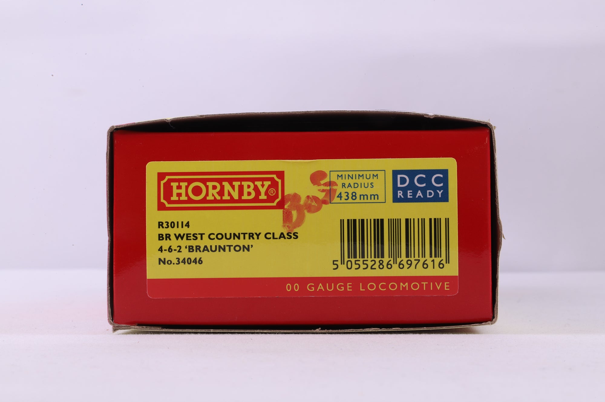 Hornby OO West Country Class No.34049 'Boscastle' in Lined BR green w/ Early Crests - DCC Sound & TMC Weathered