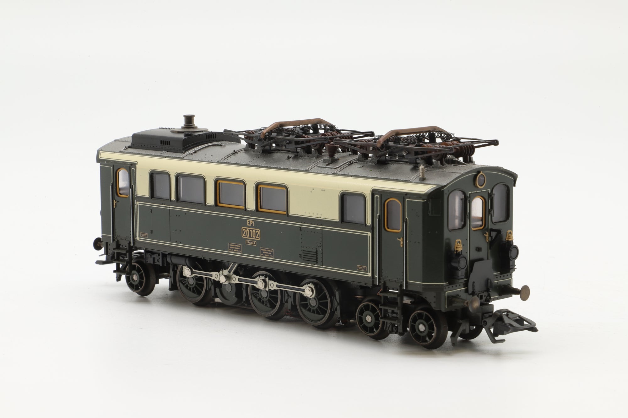 Marklin HO 34060 EP 3/6 K. Bay. Sts.B Electric Locomotive 3 Rail