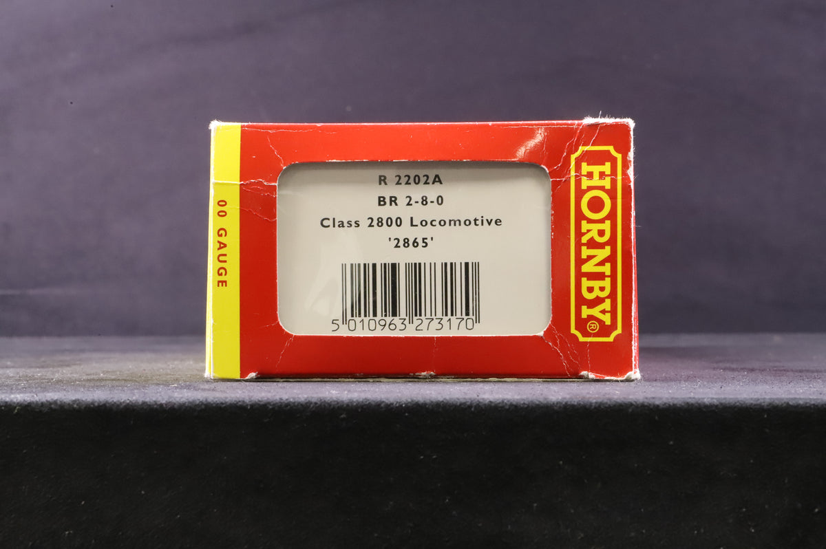 Hornby OO R2202A Class 28XX &#39;2865&#39; BR Black E/C