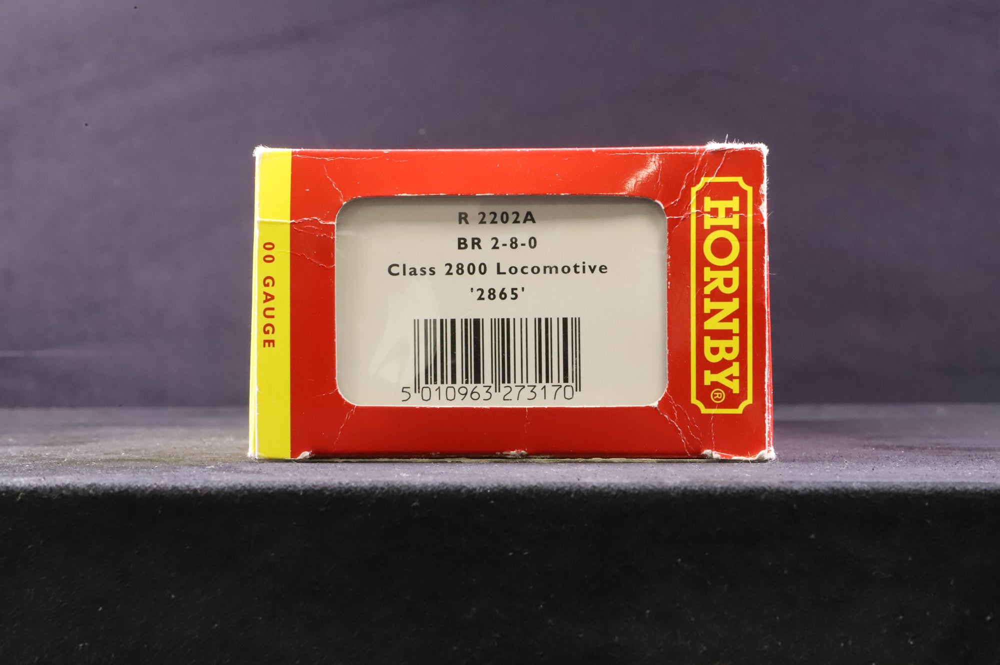 Hornby OO R2202A Class 28XX '2865' BR Black E/C