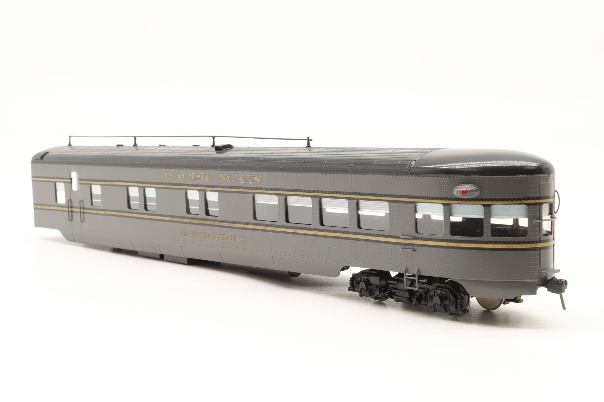Oriental Limited HO Brass Rake of 6 The Forty-Niner Coaches