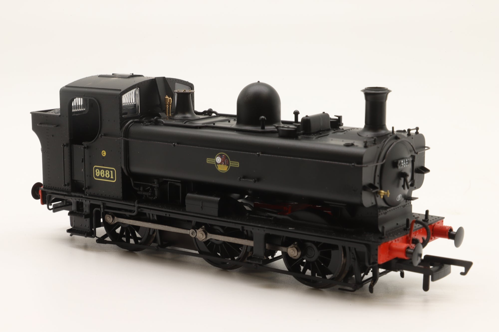 Accurascale OO ACC2876 Collett 8750 No.9681 in BR Black w/ Late Crests