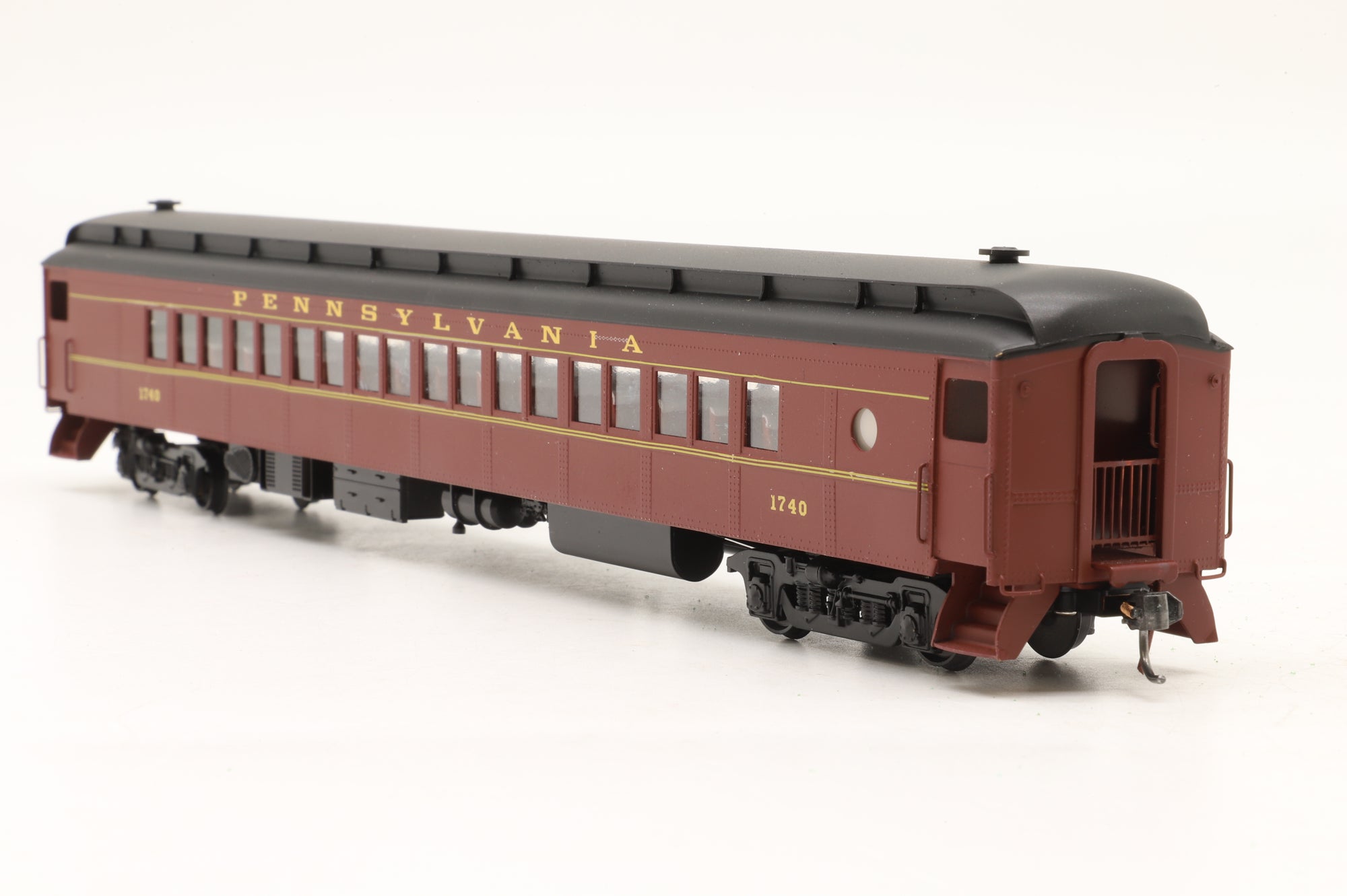 Custom NJ Brass/Kumata HO Brass P-70FBR Coach 1740