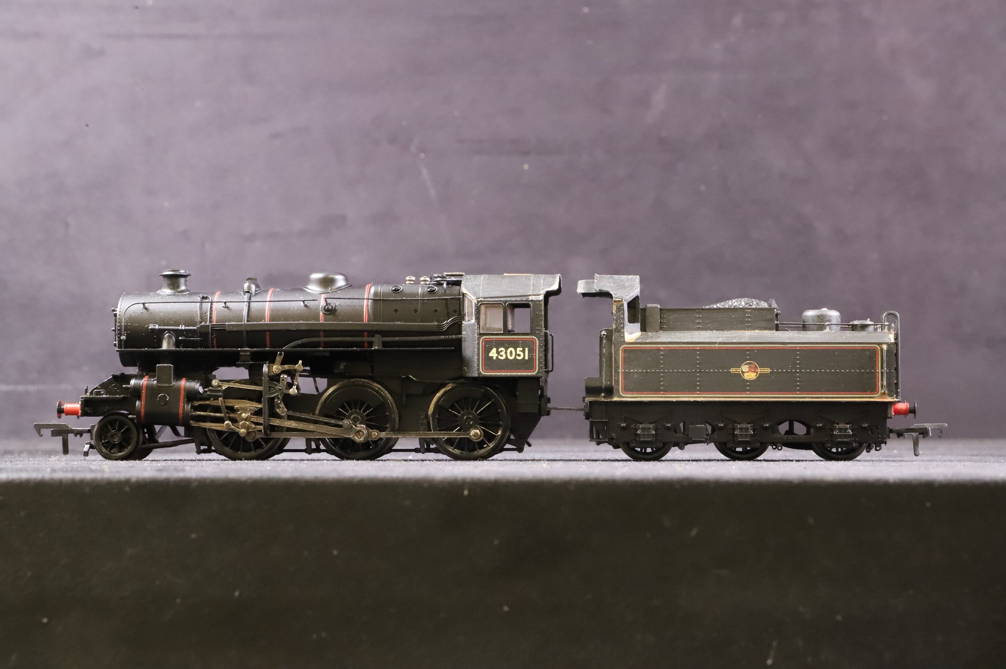 WORKSHOP Bachmann Ivatt Class 4MT '43051' BR Black Repainted