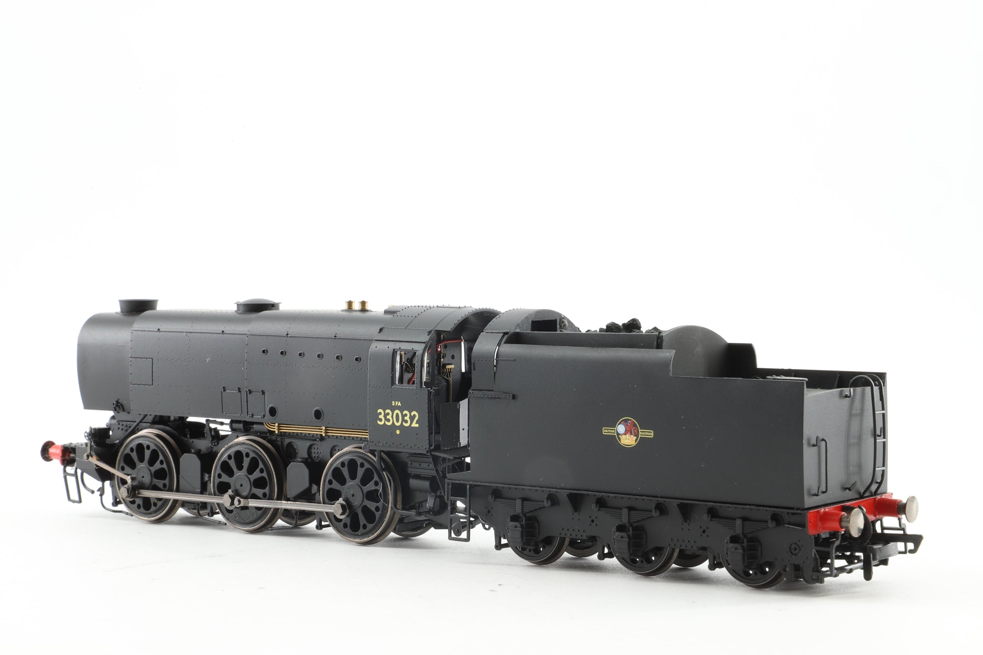 Hornby OO R3560 Late BR Class Q1 '33032', DCC Sound