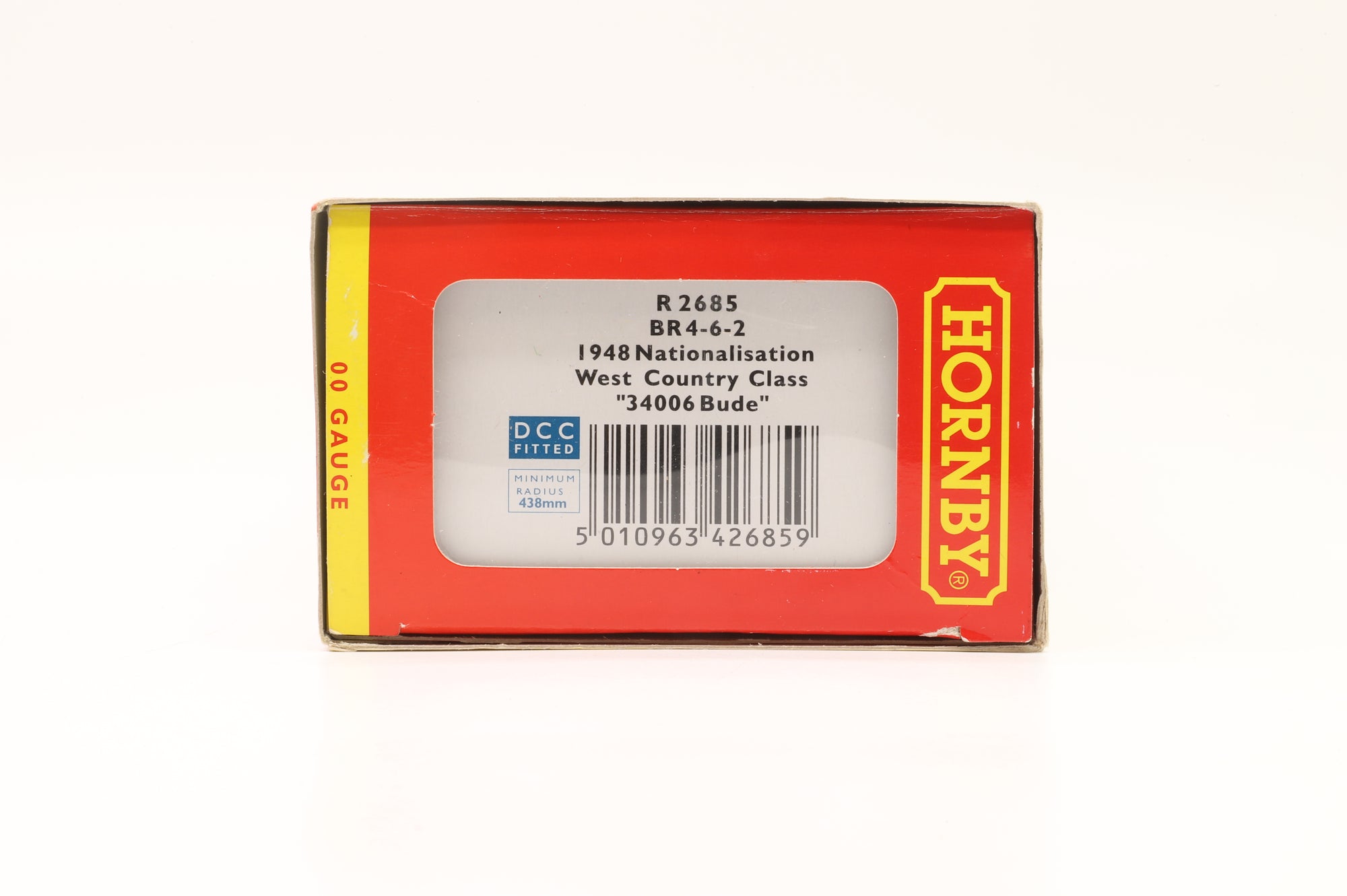 Hornby OO R2685 BR 1948 Nationalisation West Country Class '34006' 'Bude'