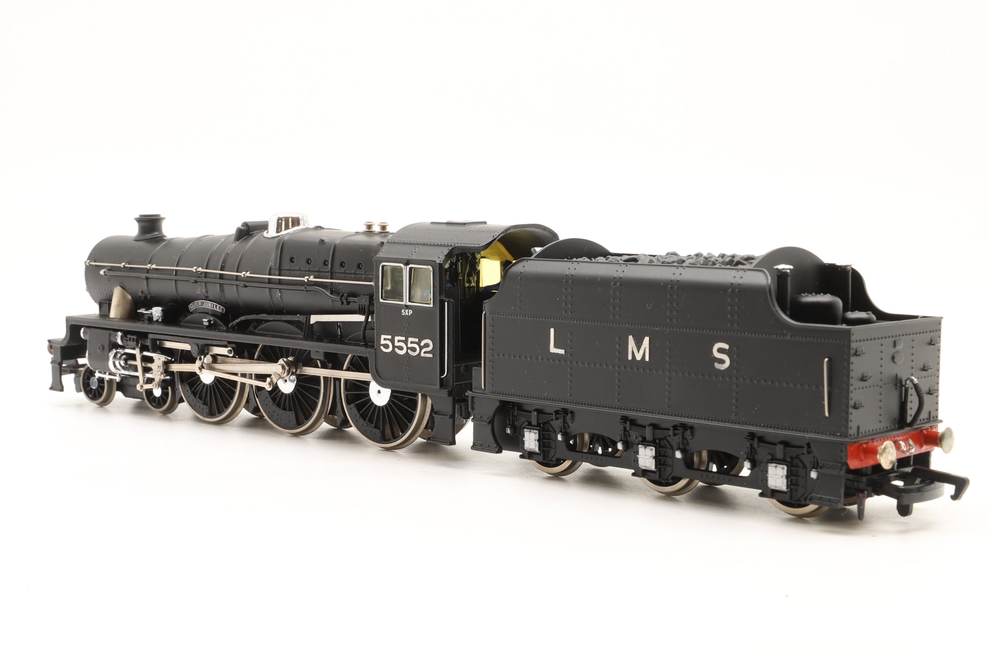 Bachmann OO Silver Jubilee '5552' LMS Black Ltd Ed 724