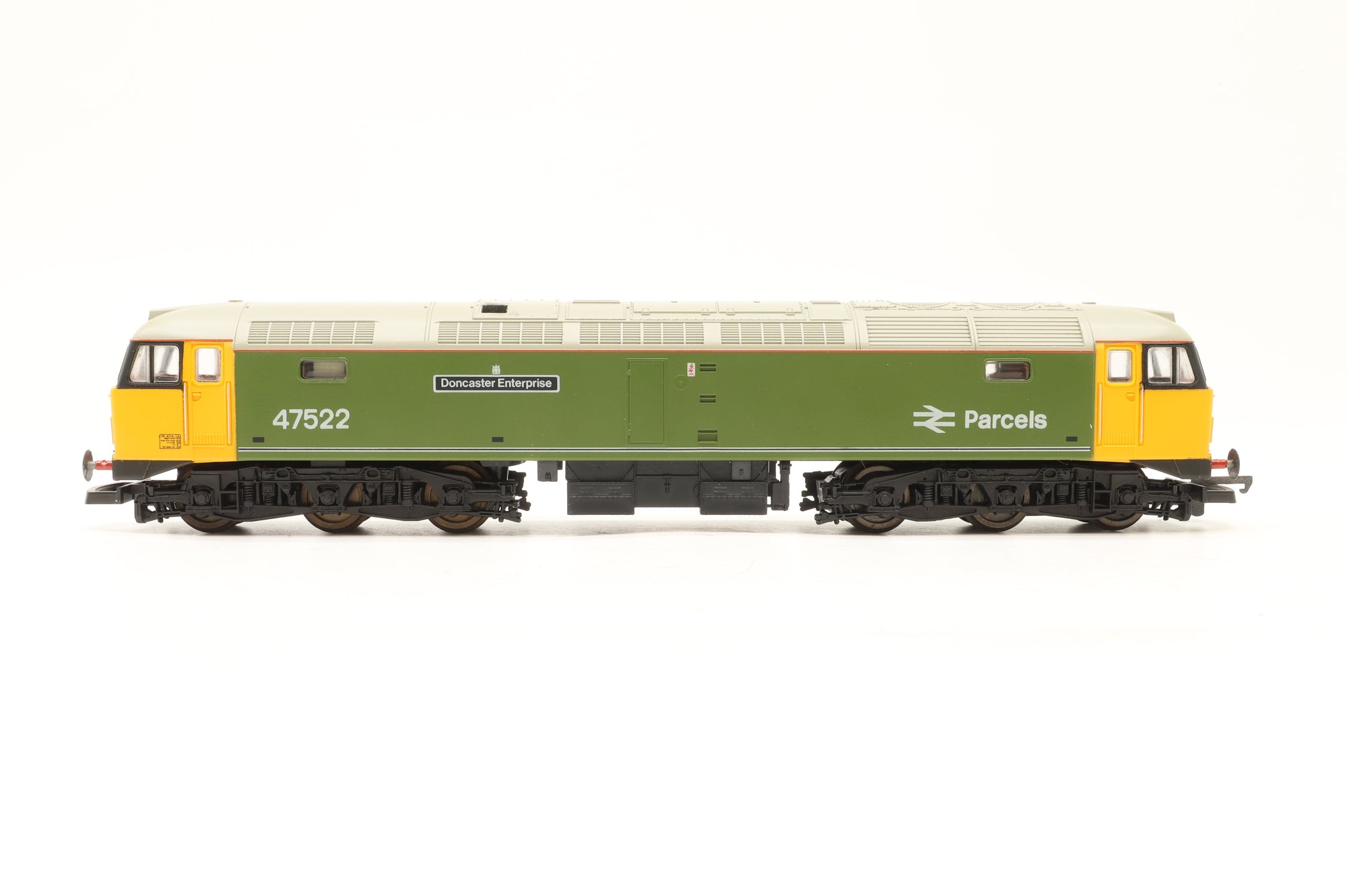 Lima OO L205042 Class 47/4 47522 'Doncaster Enterprise' in BR Doncaster Green/Parcels Livery