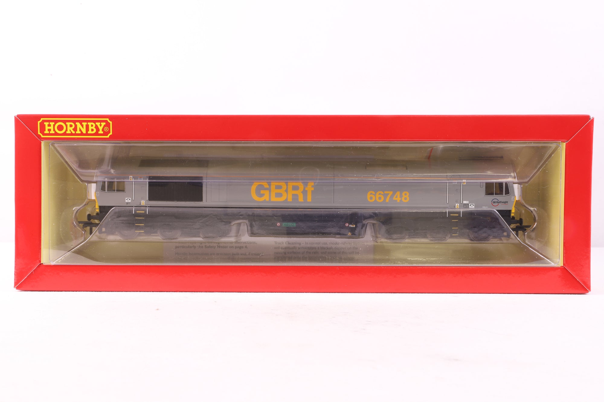 Hornby OO R30150 Class 66 '66748' GBRf