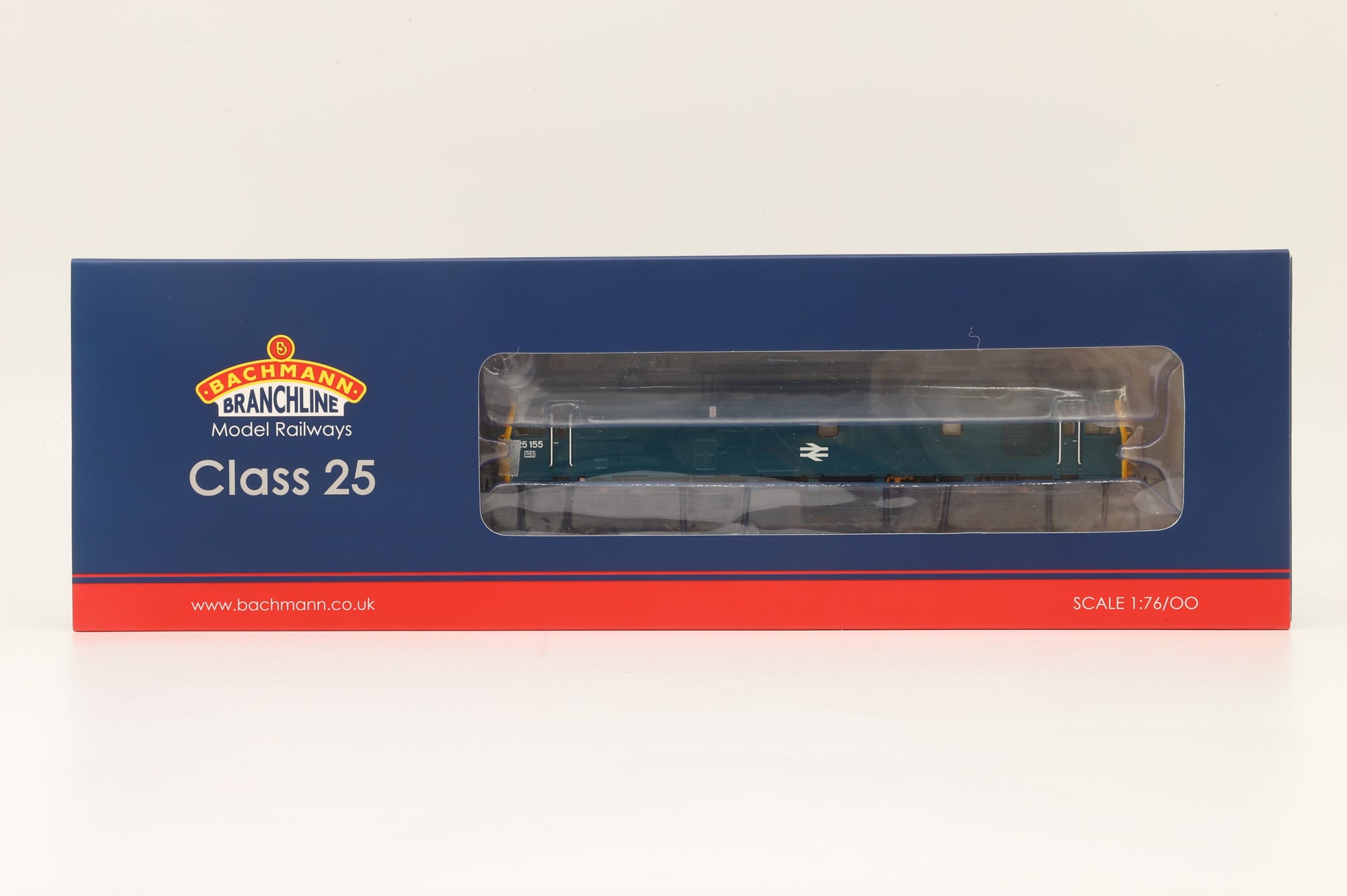 Bachmann OO 32-345 Class 25/2 '25155' BR Blue