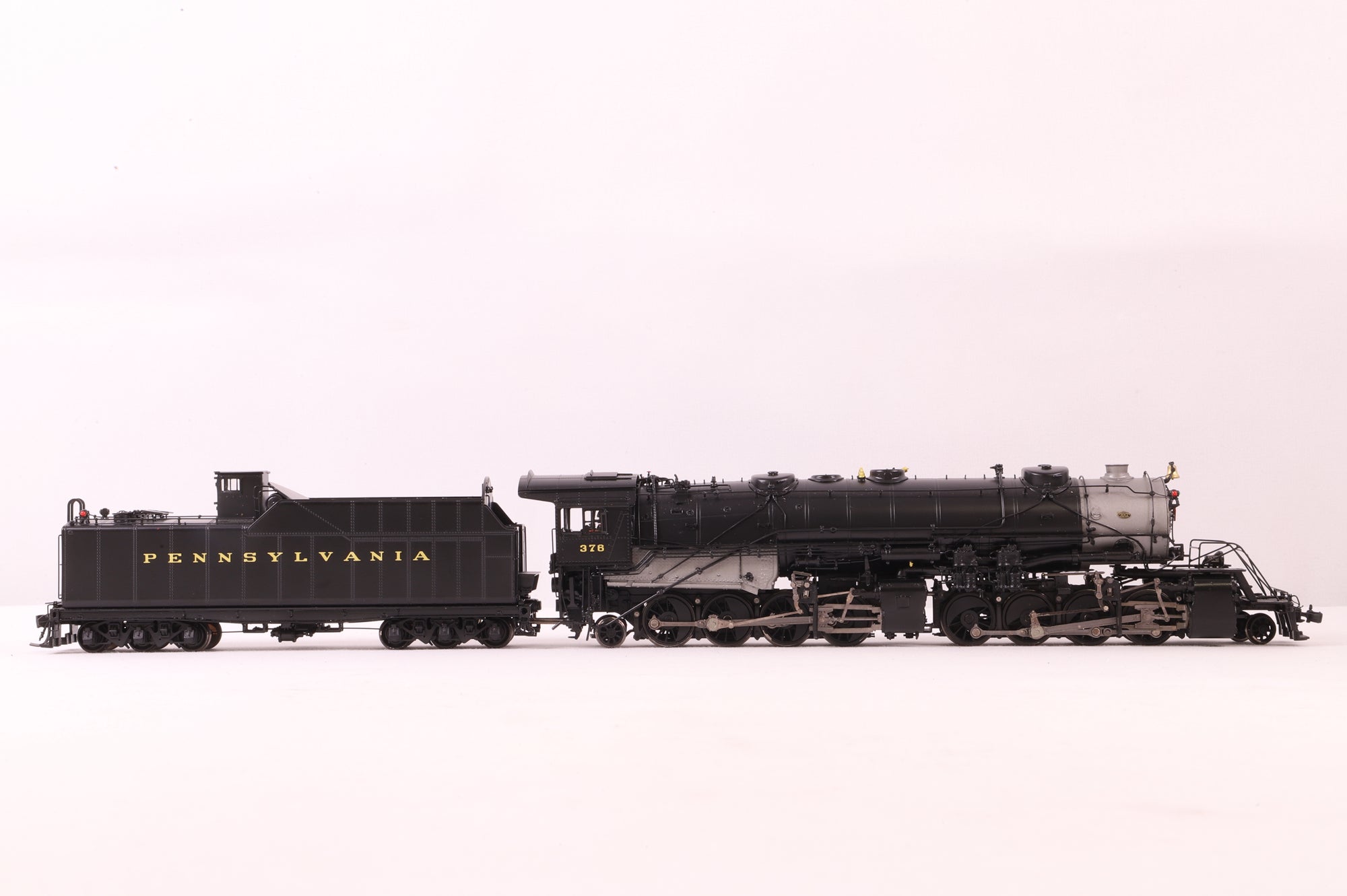 Iron Horse Models HO Brass 17430-1 USRA 2-8-8-2 Pennsylvania No.376
