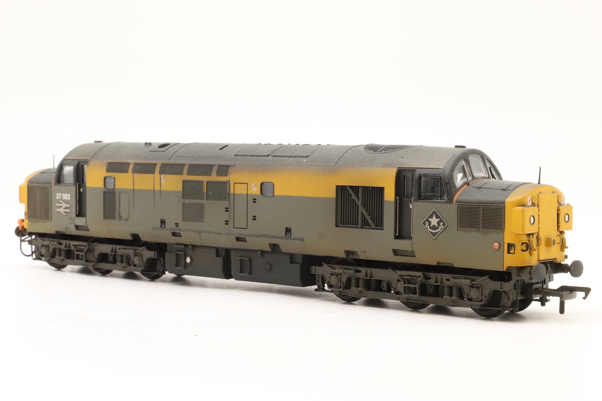 Bachmann OO 32-779 Class 37/0 Diesel '37083' Renumbered Civil Engineers Weathered DCC Fitted