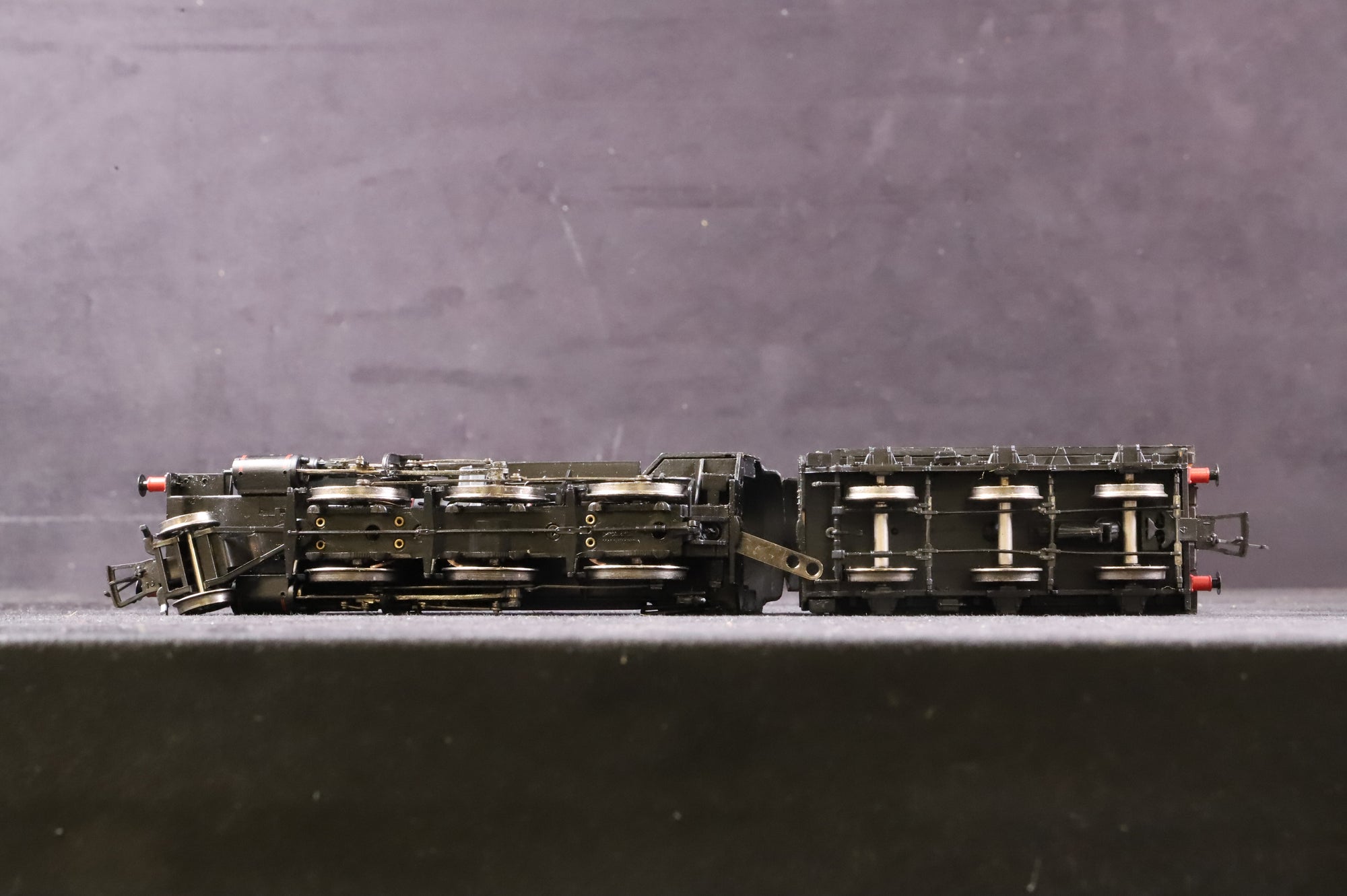 WORKSHOP Bachmann Ivatt Class 4MT '43051' BR Black Repainted