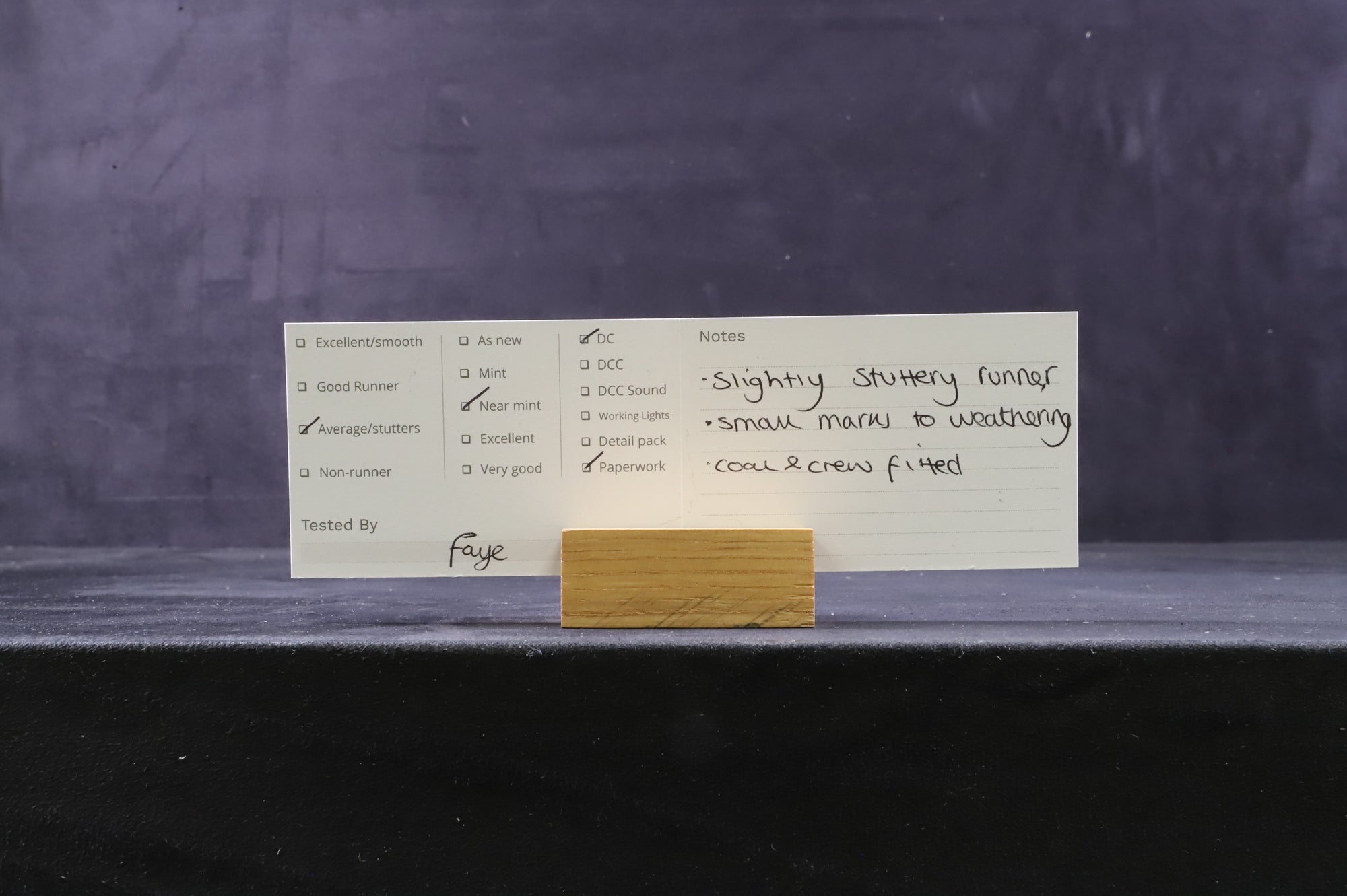 Bachmann OO 32-580A Ivatt Class 4MT 43014 in BR Lined Black w/ Late Crests - Weathered