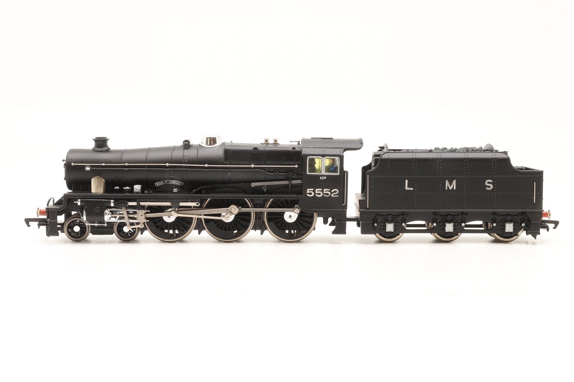 Bachmann OO Silver Jubilee '5552' LMS Black Ltd Ed 724