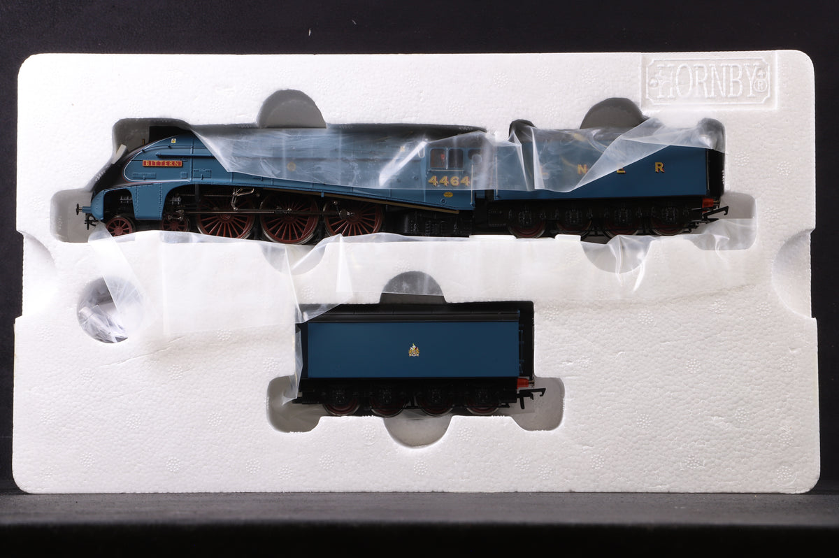 Hornby OO R3771 Class A4 &#39;4464&#39; &#39;Bittern&#39; 1:1 Collection Ltd Ed 349/ 1000