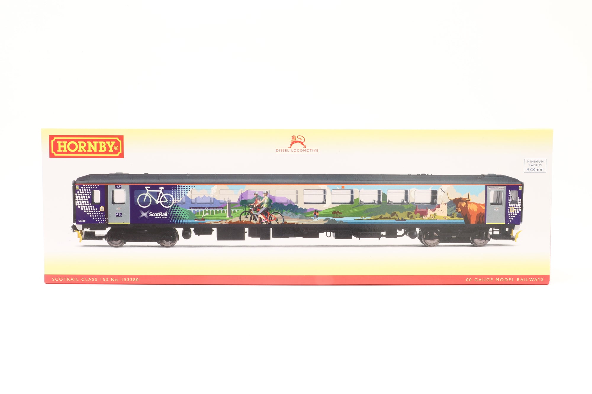 Hornby OO R30071 Class 153 153380 in ScotRail Graphic Livery