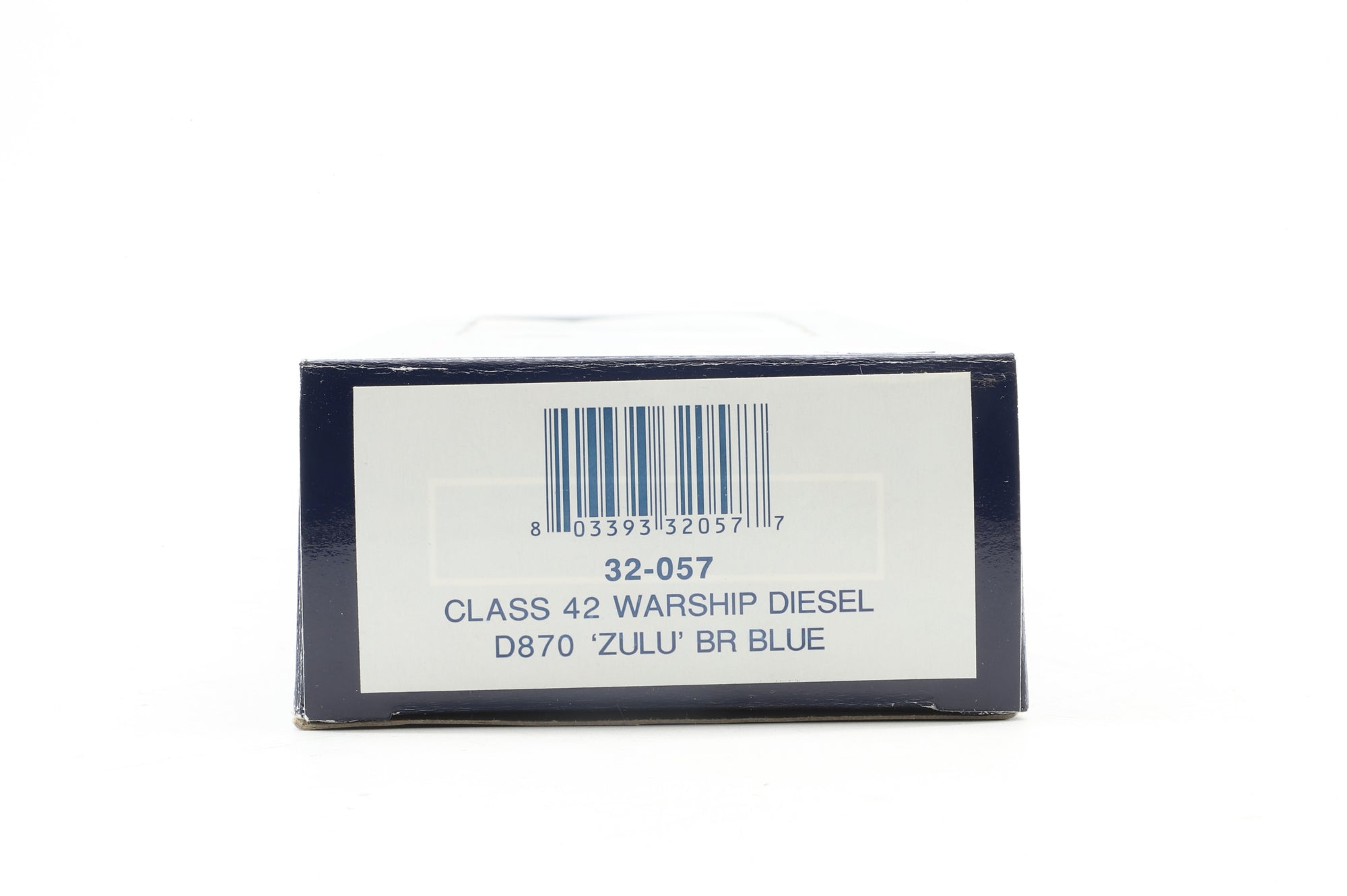 Bachmann OO 32-057 Class 42 Warship Diesel 'D870' 'Zulu' BR Blue
