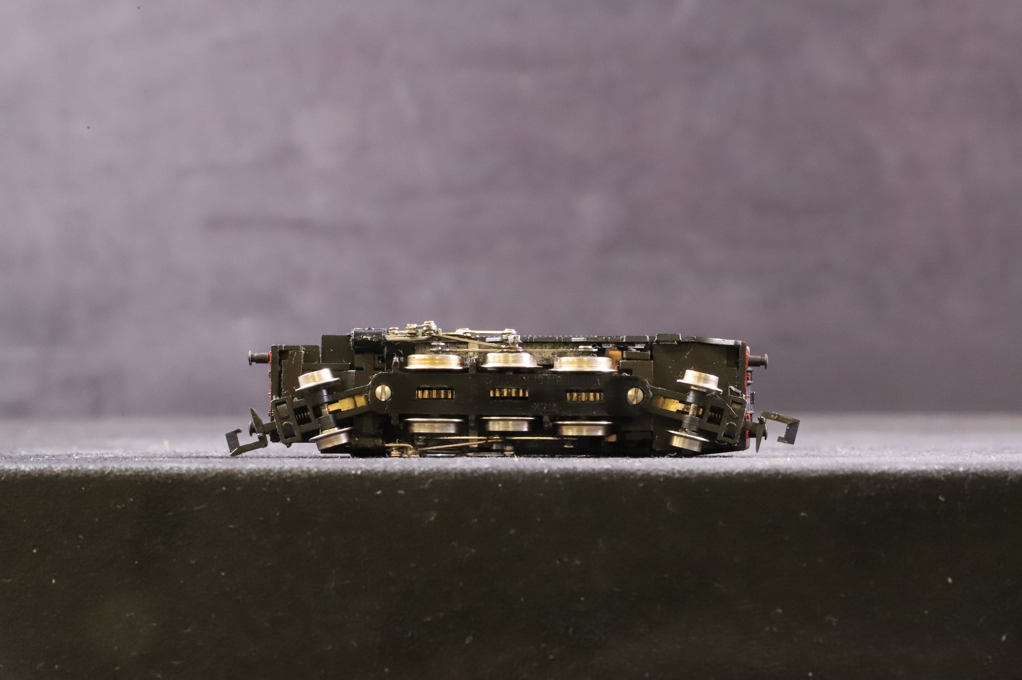 Hornby Minitrix N Gauge 205 Ivatt 2MT 41234 in Lined BR Black w/ Late Crests