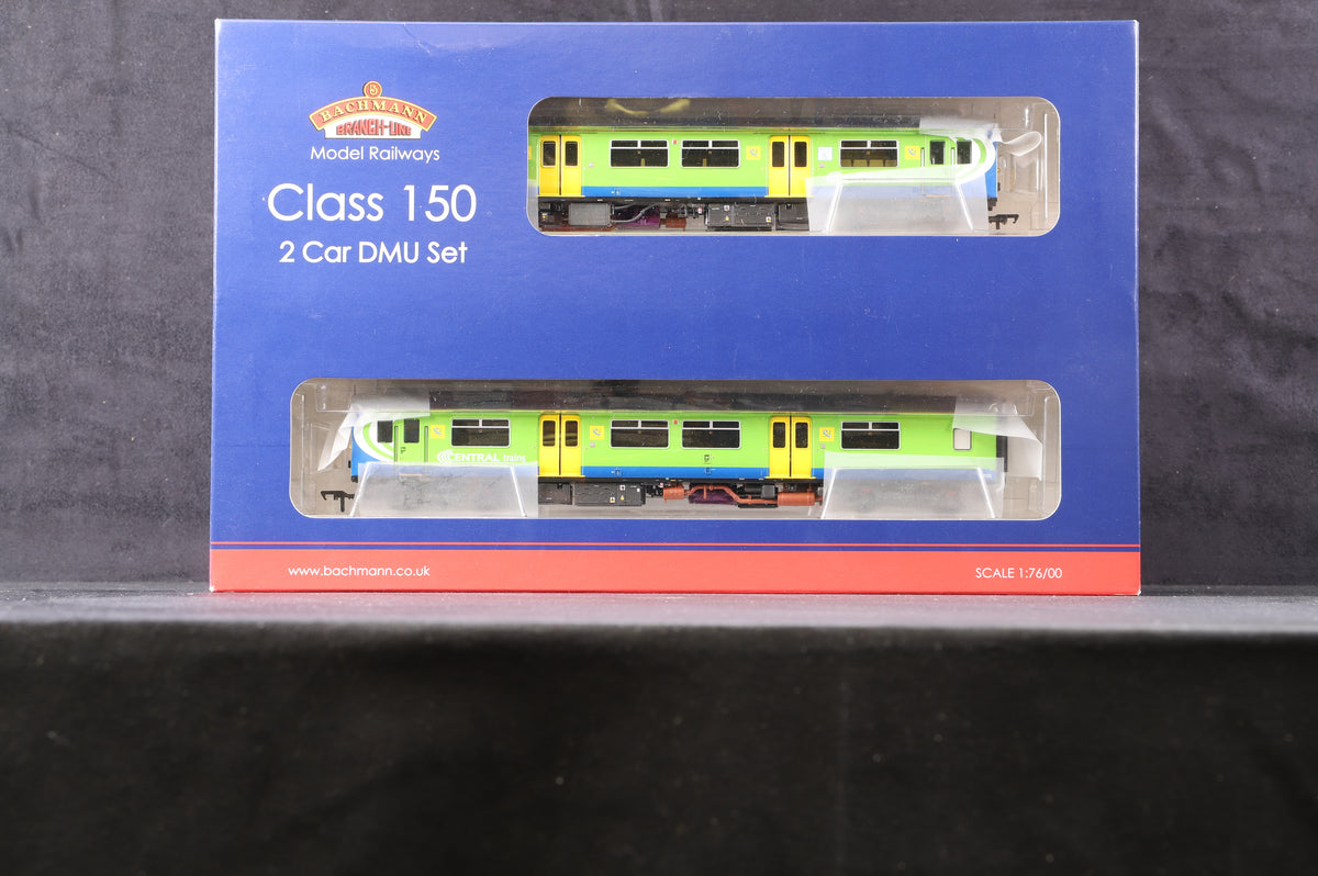 Bachmann OO 32-926 Class 150/1 Sprinter 2-Car DMU &#39;150125&#39; Central Trains