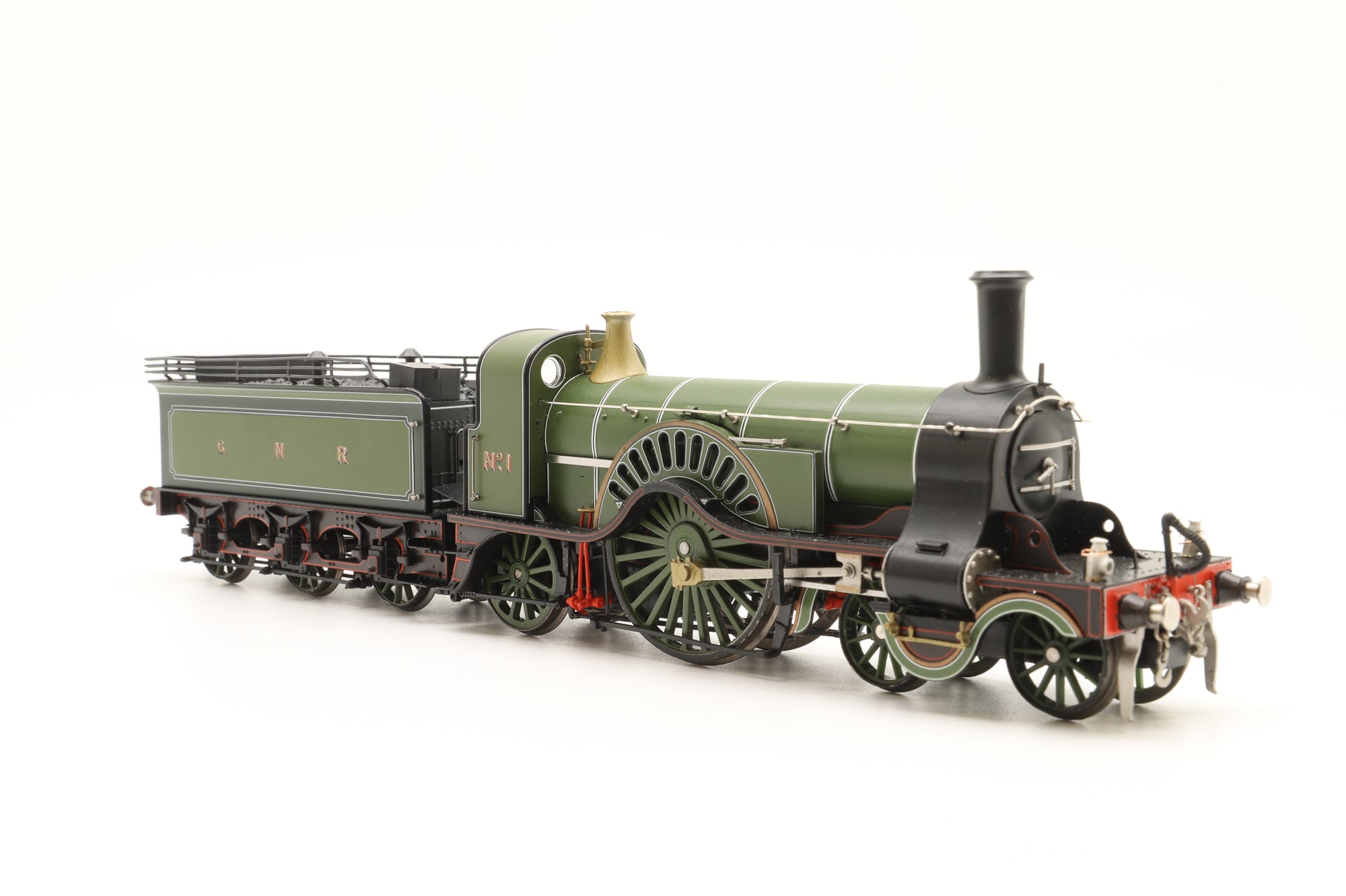 Rapido OO 449366 Stirling Single GNR '1', DCC Sound