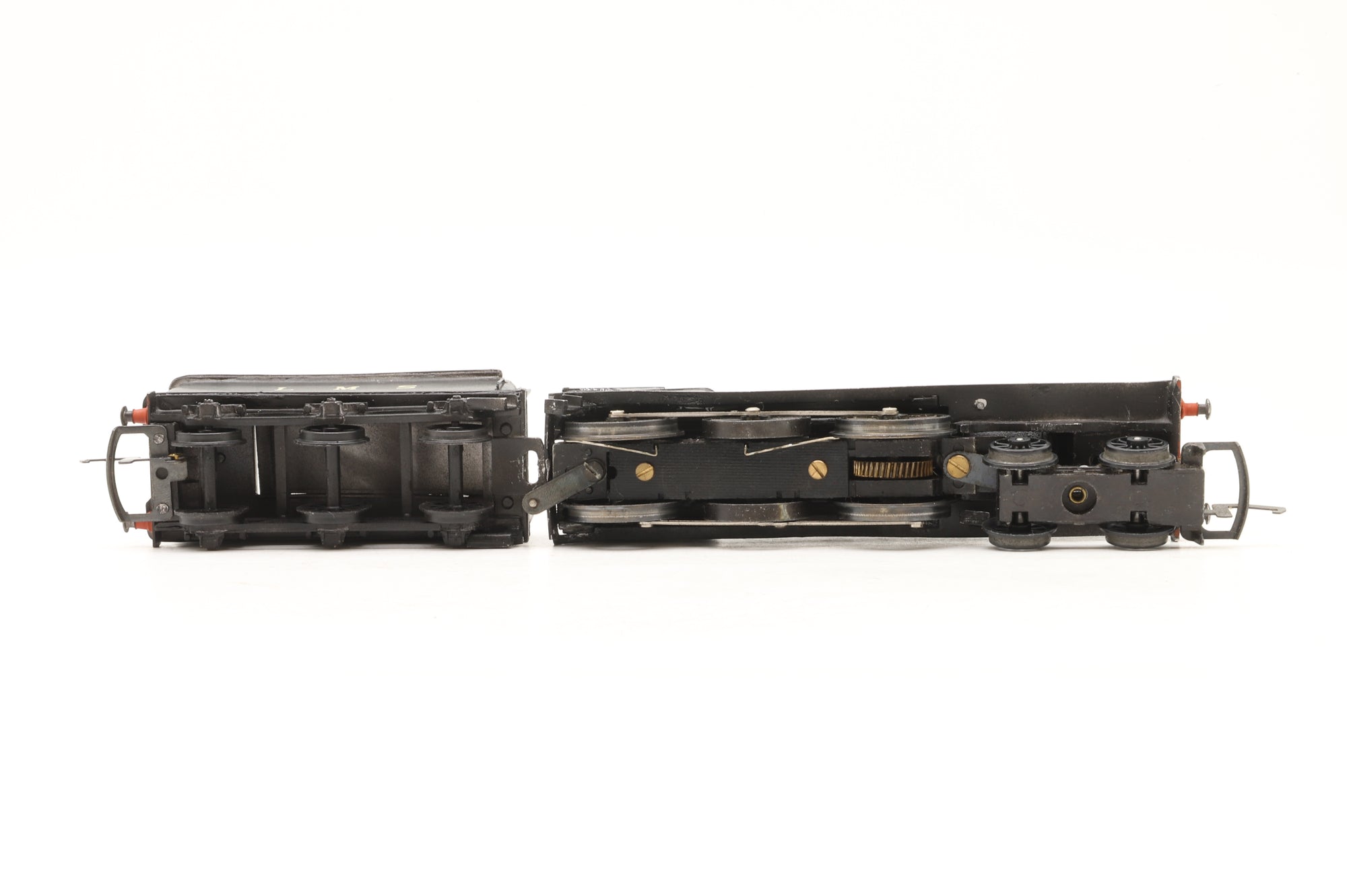 WORKSHOP Scratch Built OO LNWR Cooke Prince of Wales Class '25648' 'Queen Of The Belgians' Plain Black Non-Runner