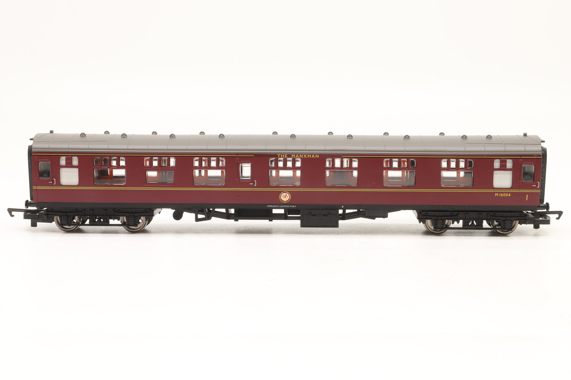 Hornby OO R2347M The Manxman Train Pack Ltd Ed 1078/ 1500