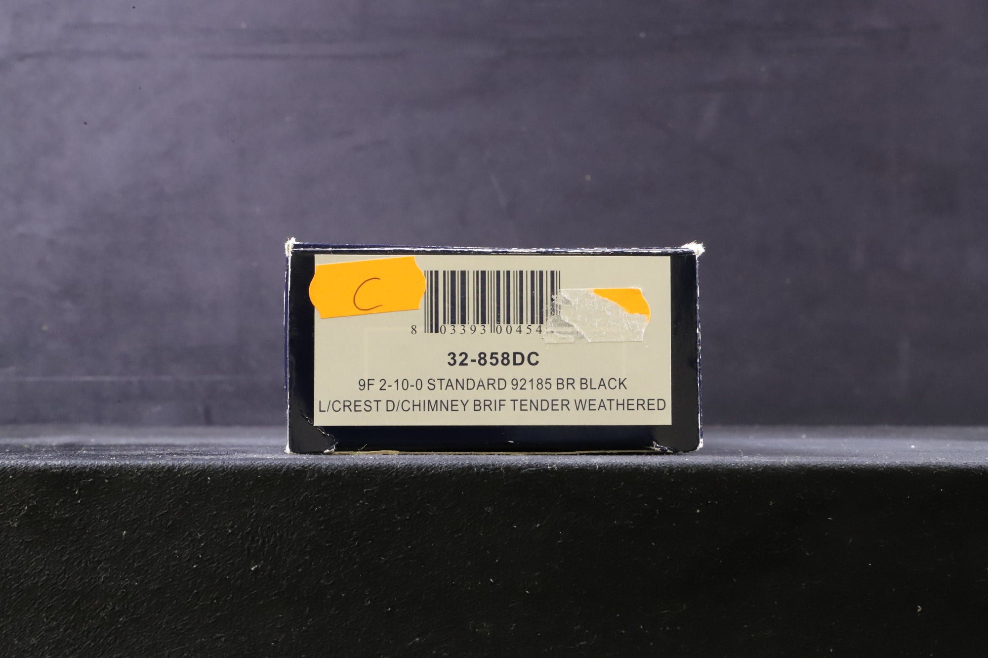 Bachmann OO 32-858DC Standard Class 9F '92185' BR Black L/C BRIF Tender Weathered DCC Fitted