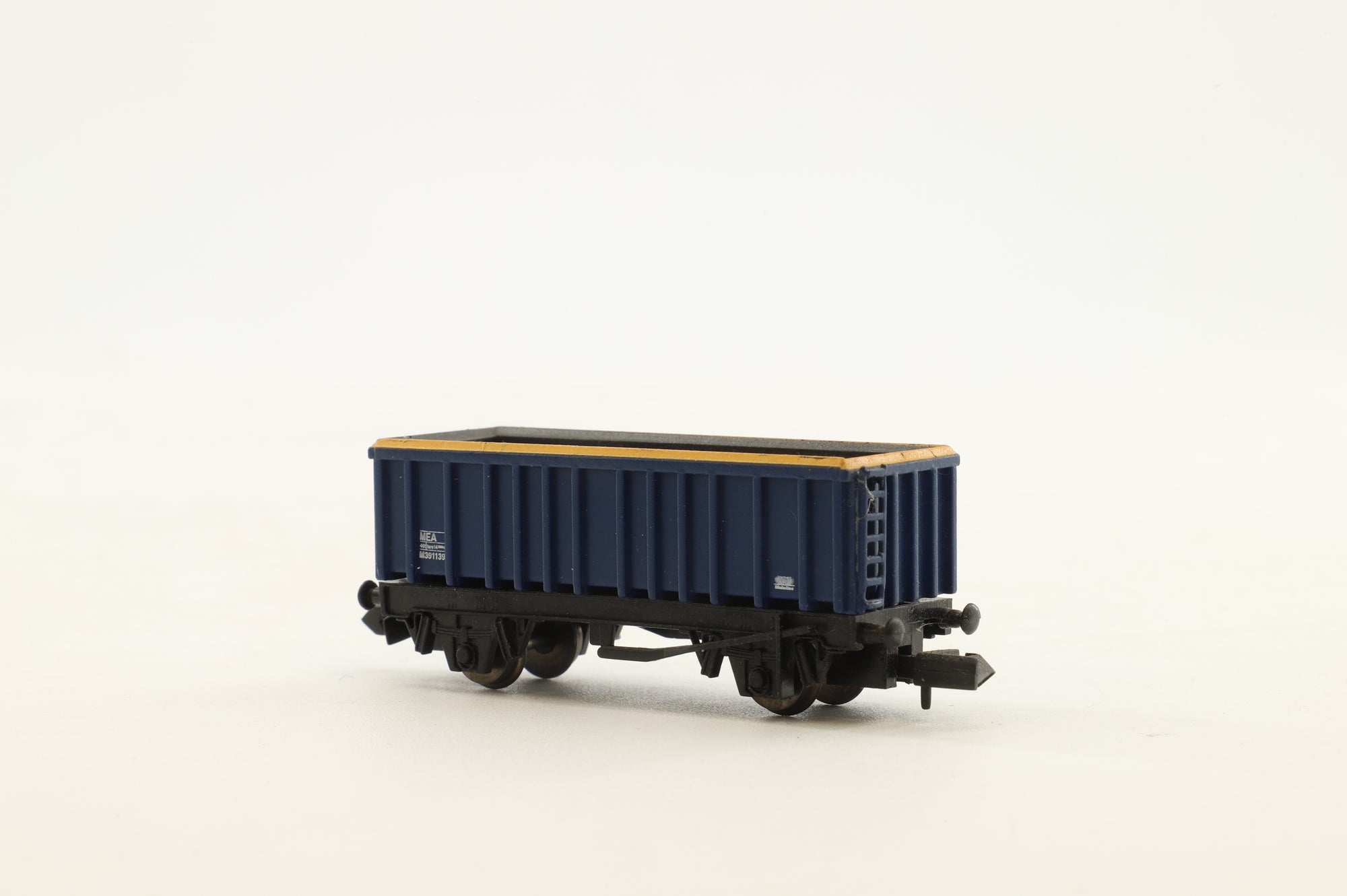 Graham Farish N 373577 Rake of 4 46 Tonne g/w MEA Open Mineral Wagon Mainline