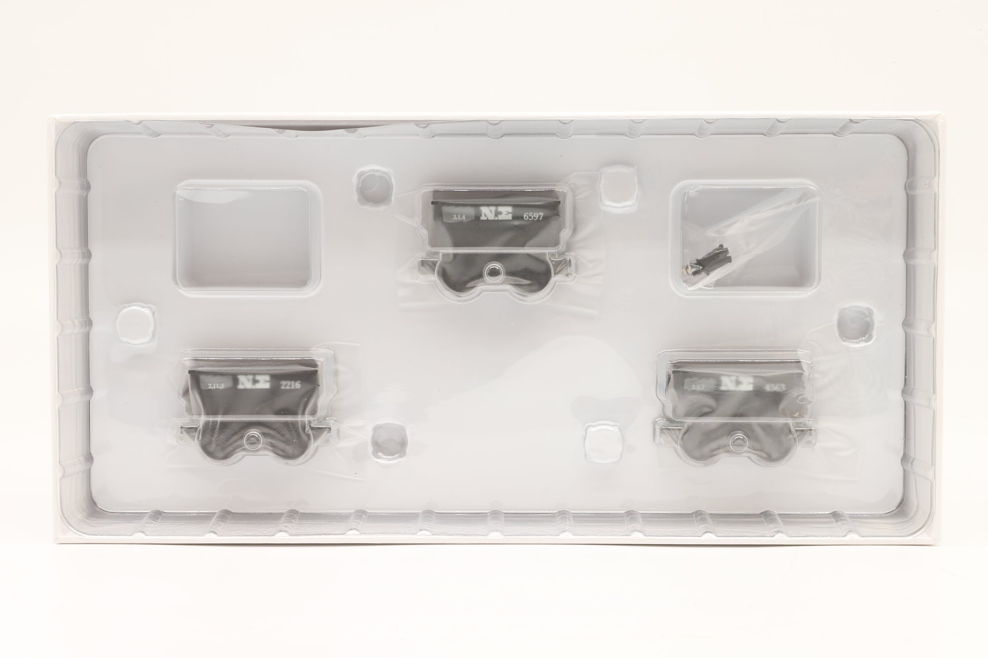 Accurascale OO Acc2800A North Eastern Railway P1 'Chaldrons' Triple Pack