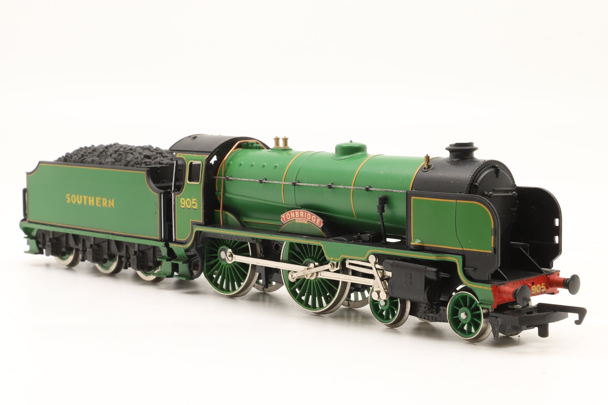 Hornby OO R459 Schools Class '905' 'Tonbridge' SR Green Train Pack Ltd Ed 2710/ 3000