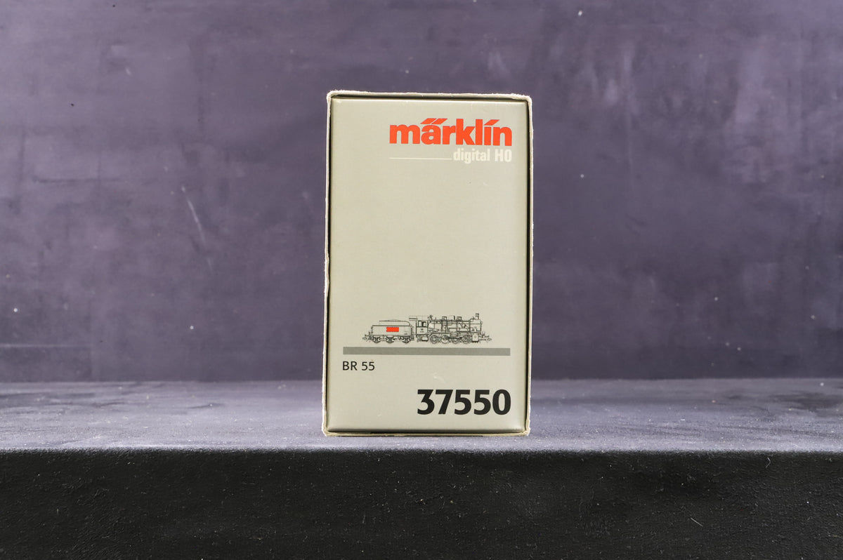 Marklin HO 37550 Class 55 &#39;55 5415&#39; DB Steam Locomotive Digital