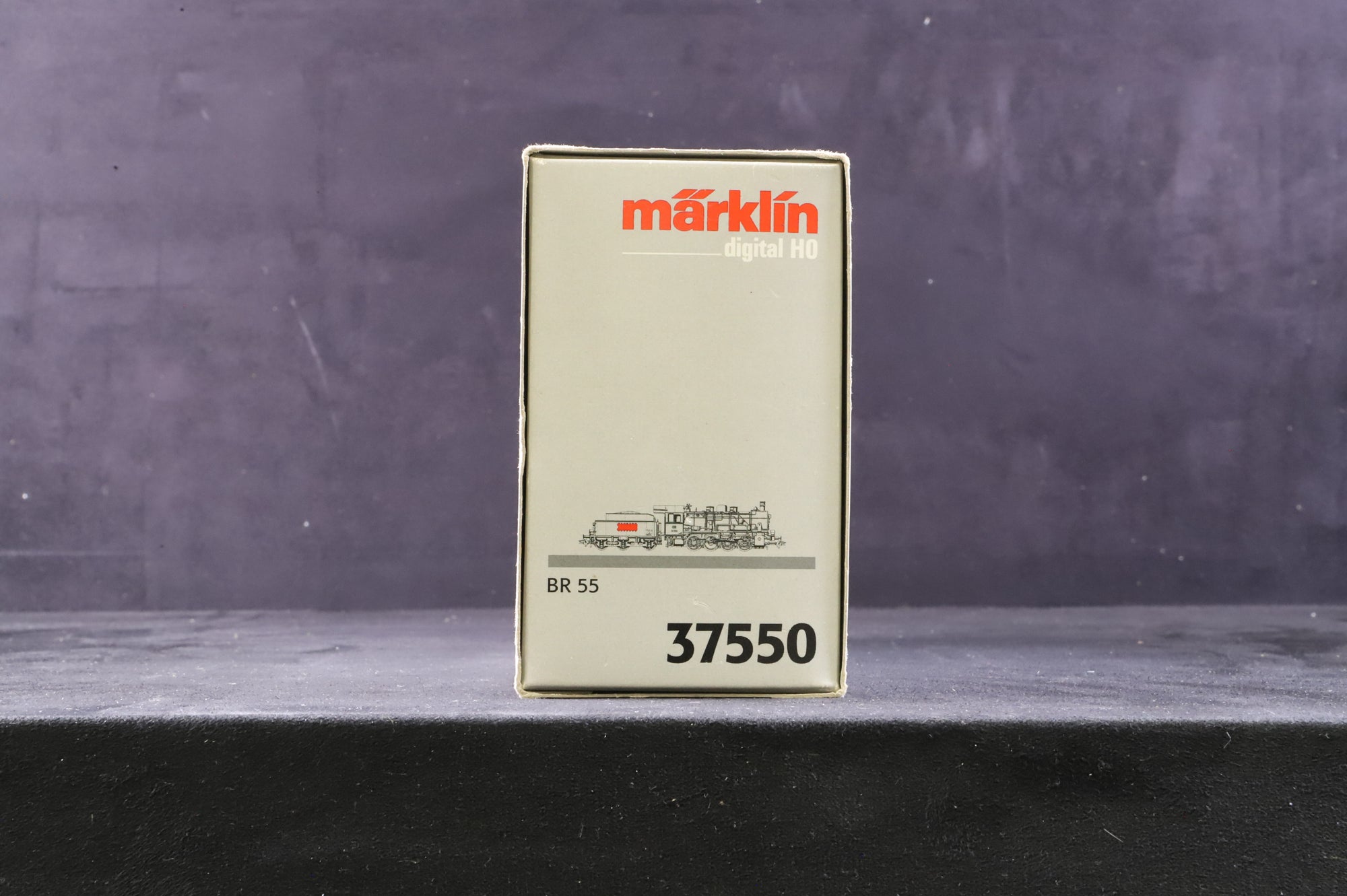 Marklin HO 37550 Class 55 '55 5415' DB Steam Locomotive Digital