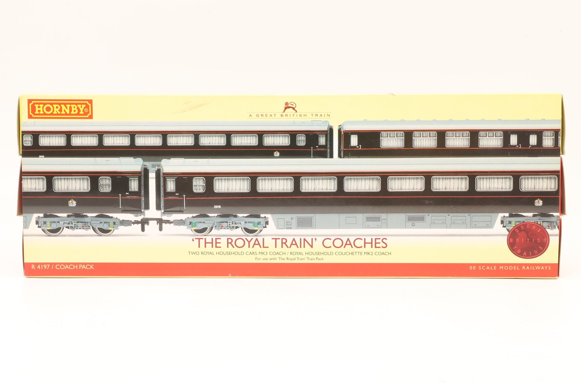 Hornby OO R4187 The Royal Train Coach Pack