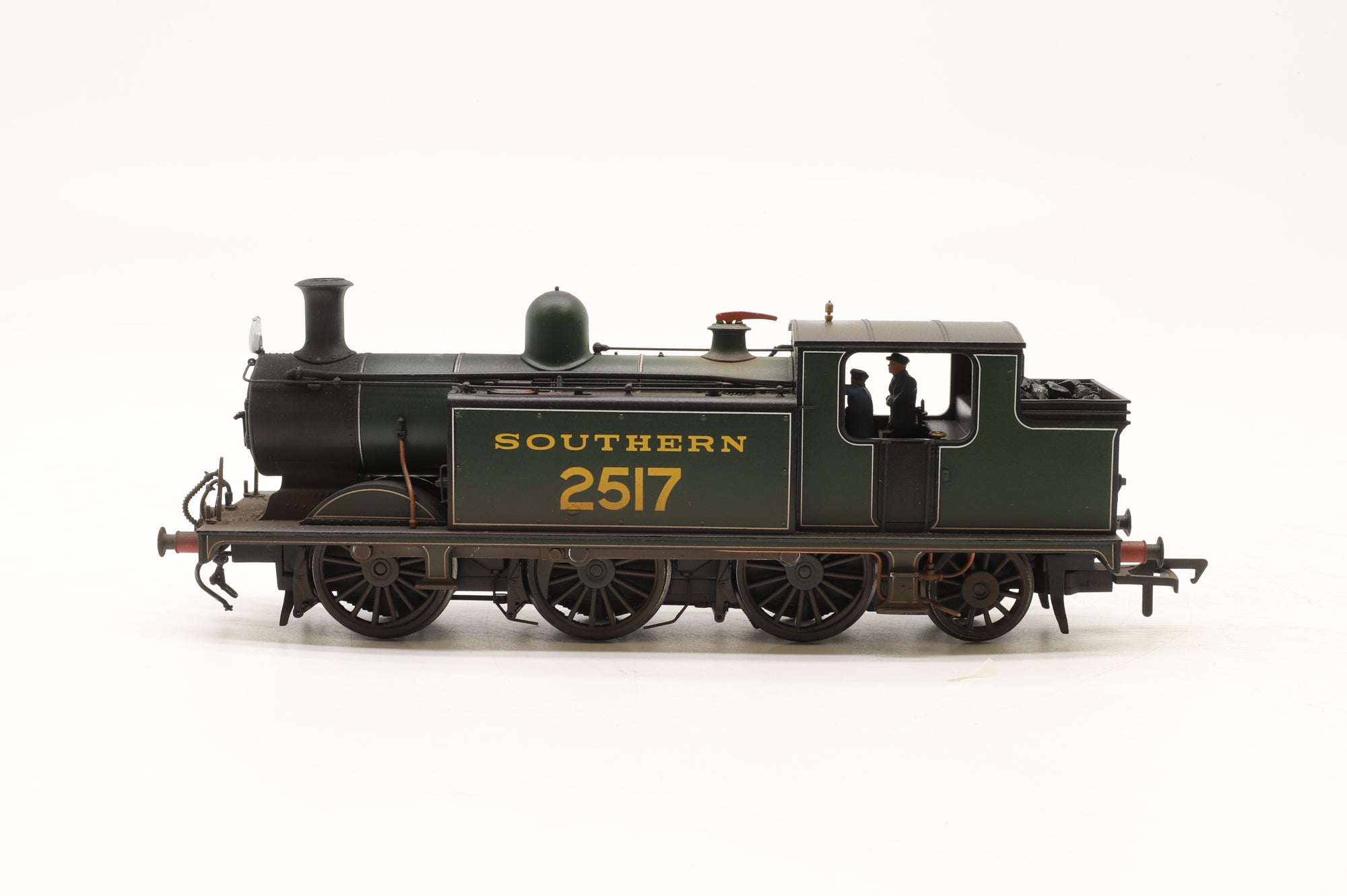 Bachmann OO 35-076A LB&SCR E4 Tank 2517 in SR Maunsell Green – DCC Sound & Weathered