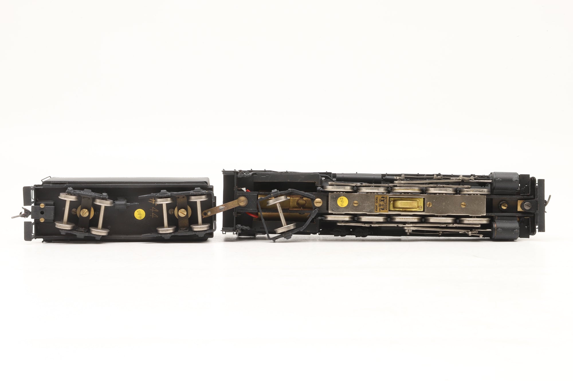 United Scale Models HO Brass DM&IR 0-10-2 Steam Locomotive Weathered Pro Custom Painted