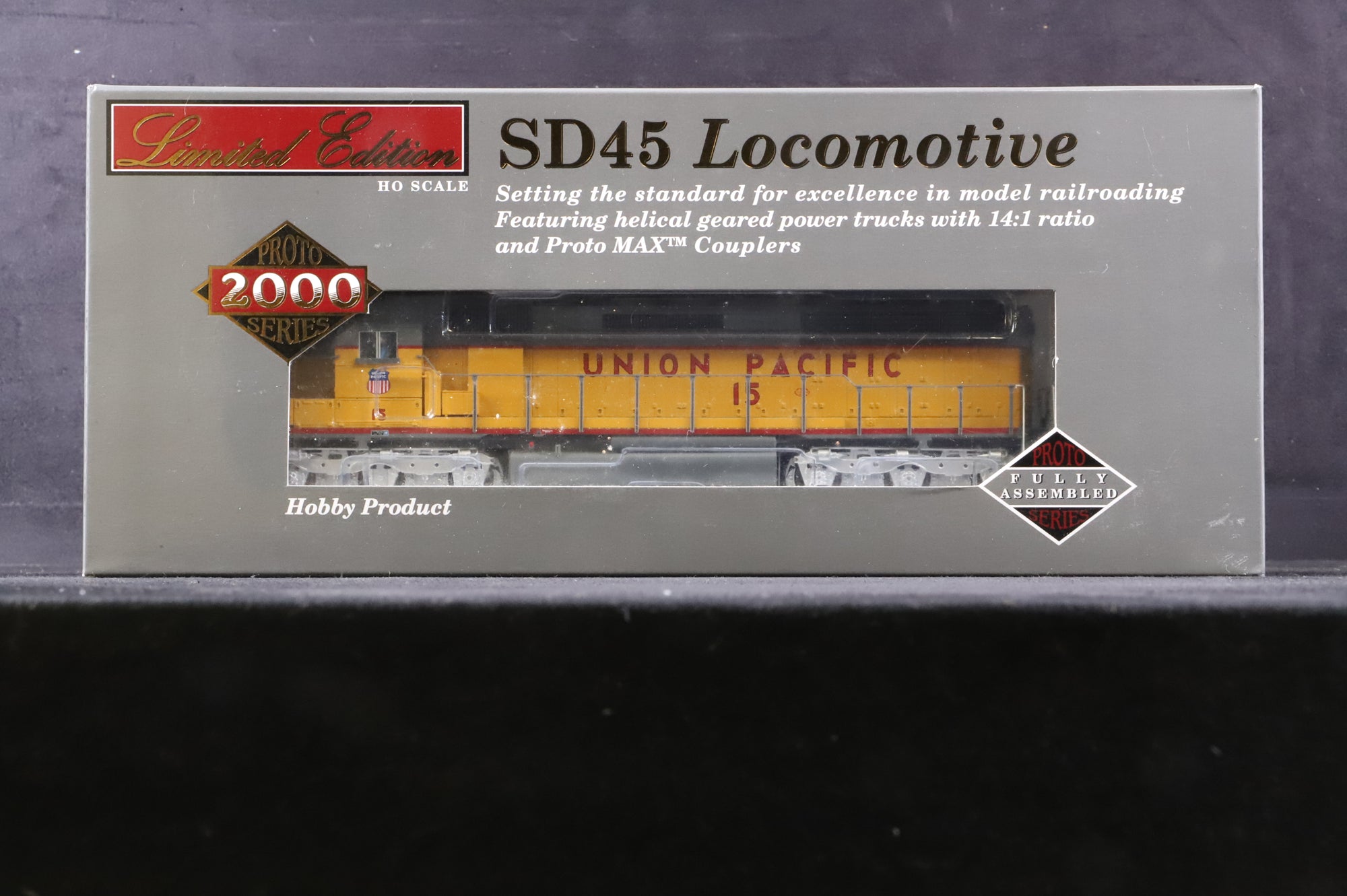 Proto 2000 HO 920-48056 EMD SD45 Loco No.15 in Union Pacific Livery - DCC Sound