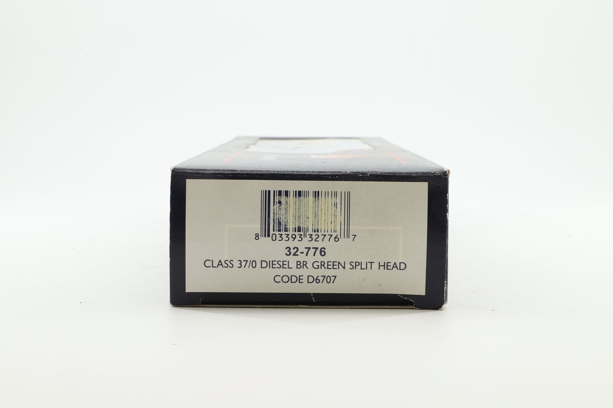 Bachmann OO 32-776 Class 37/0 Diesel BR Green Split Head Code 'D6707'